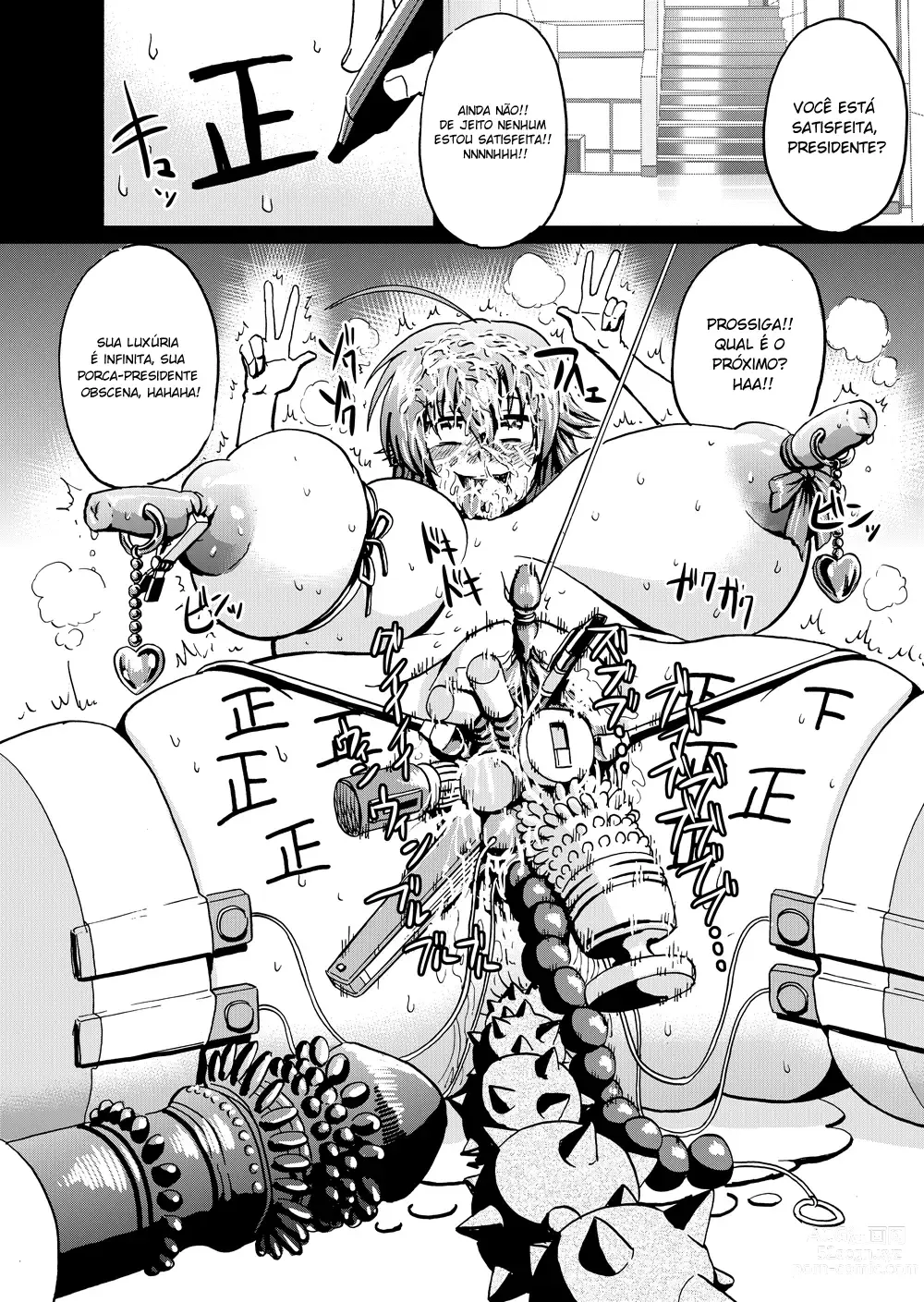 Page 7 of doujinshi Hajimete no Doujinshi Kaite mita (Medaka Box) Português-BR]