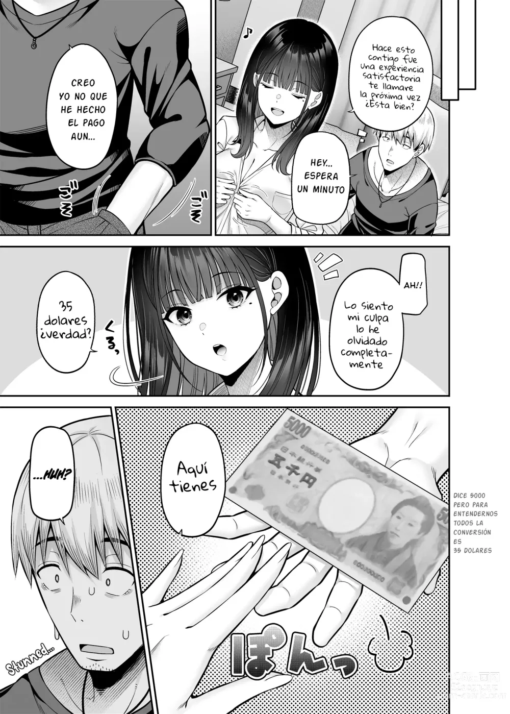 Page 13 of doujinshi Citas pagadas a la inversa ~ Un mundo donde me pagan por tener sexo