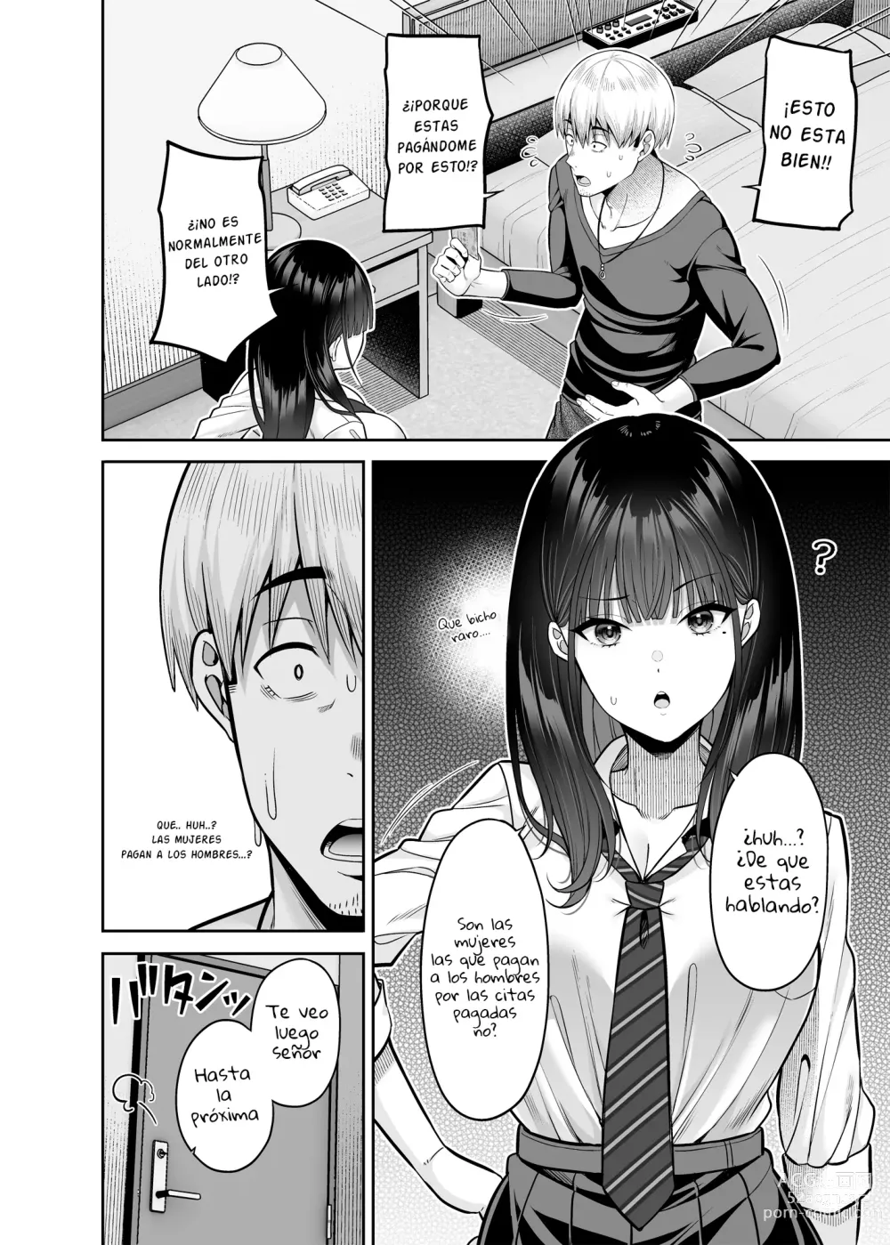 Page 14 of doujinshi Citas pagadas a la inversa ~ Un mundo donde me pagan por tener sexo