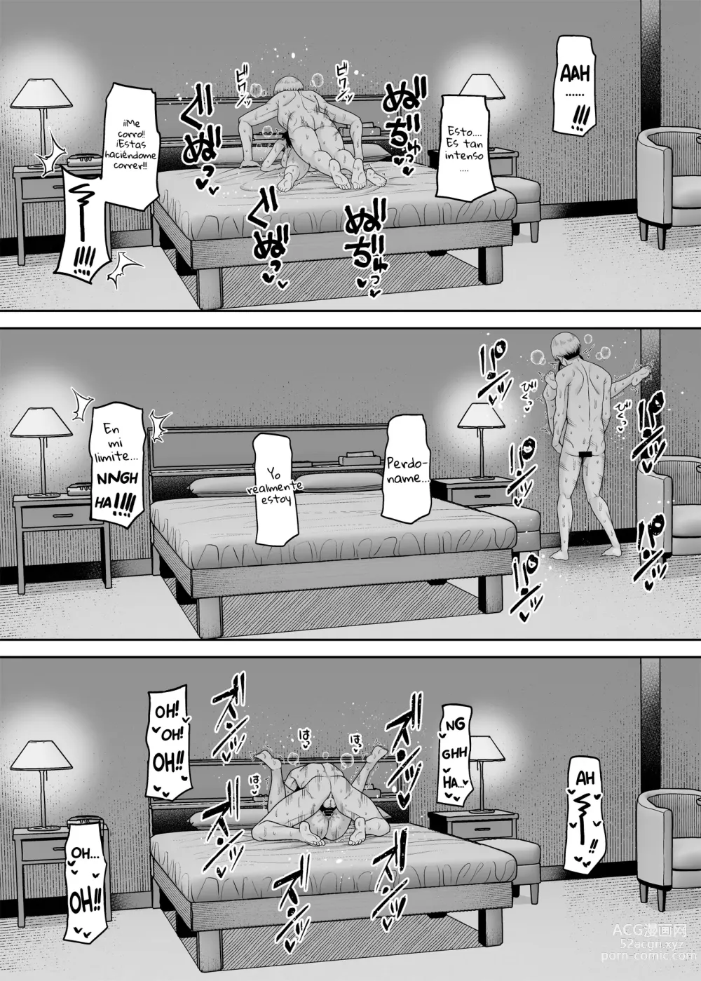 Page 20 of doujinshi Citas pagadas a la inversa ~ Un mundo donde me pagan por tener sexo