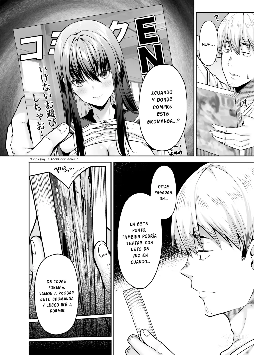 Page 4 of doujinshi Citas pagadas a la inversa ~ Un mundo donde me pagan por tener sexo
