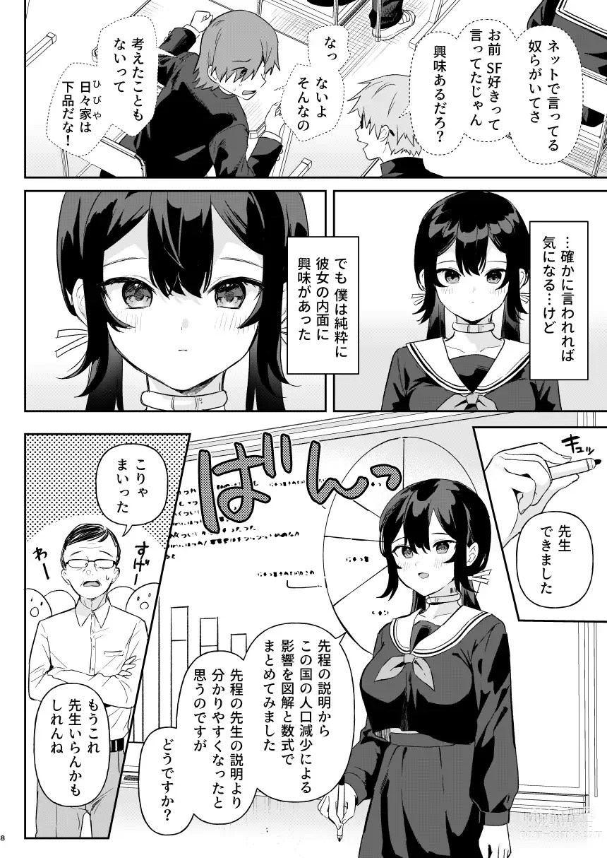 Page 6 of doujinshi Doll Muchi na Jinzou Otome-tachi Ada Hen 1