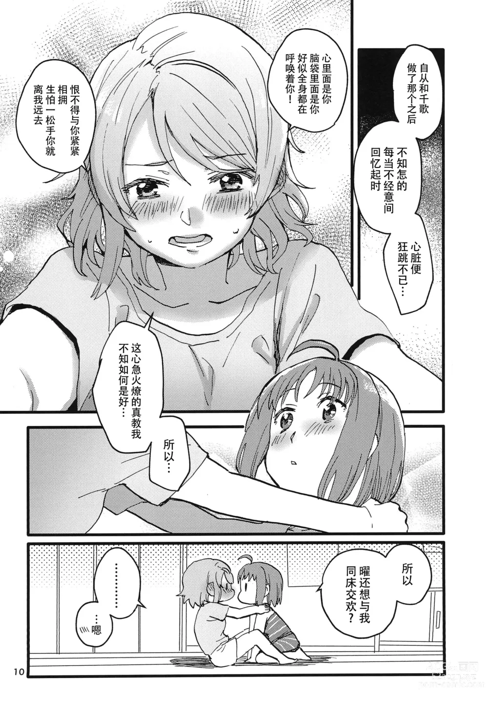 Page 13 of doujinshi 微热烈火