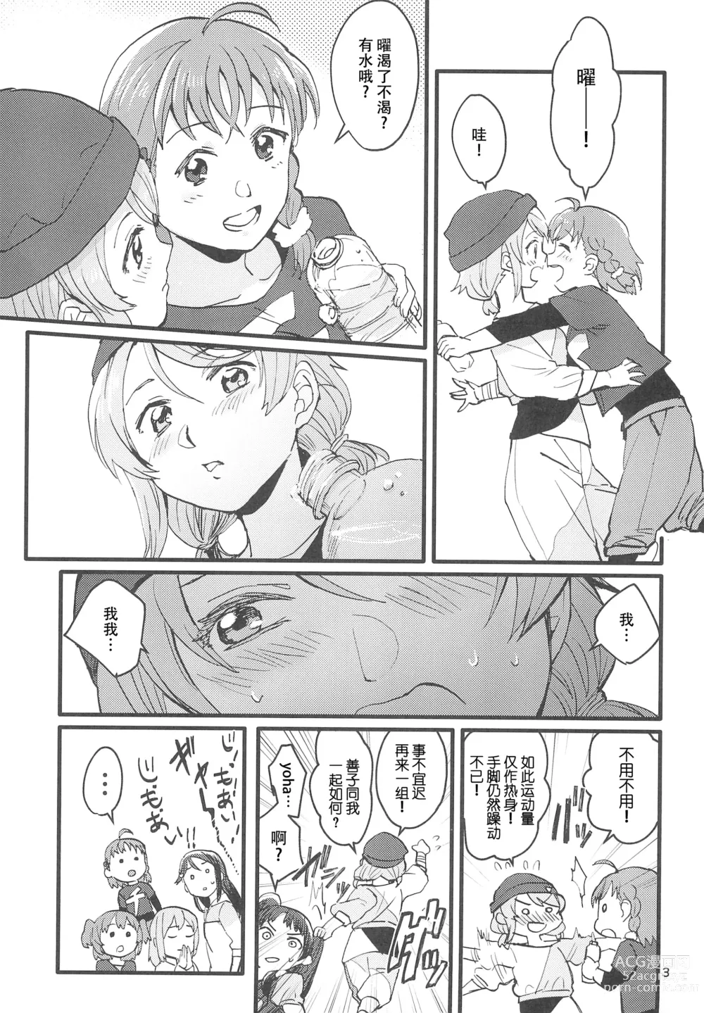 Page 6 of doujinshi 微热烈火