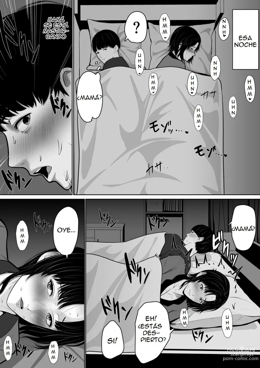 Page 24 of doujinshi Okaa-san de Sumasushikanakute
