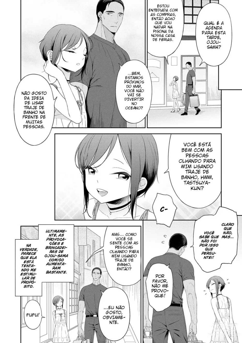 Page 2 of doujinshi Koi to Vacance