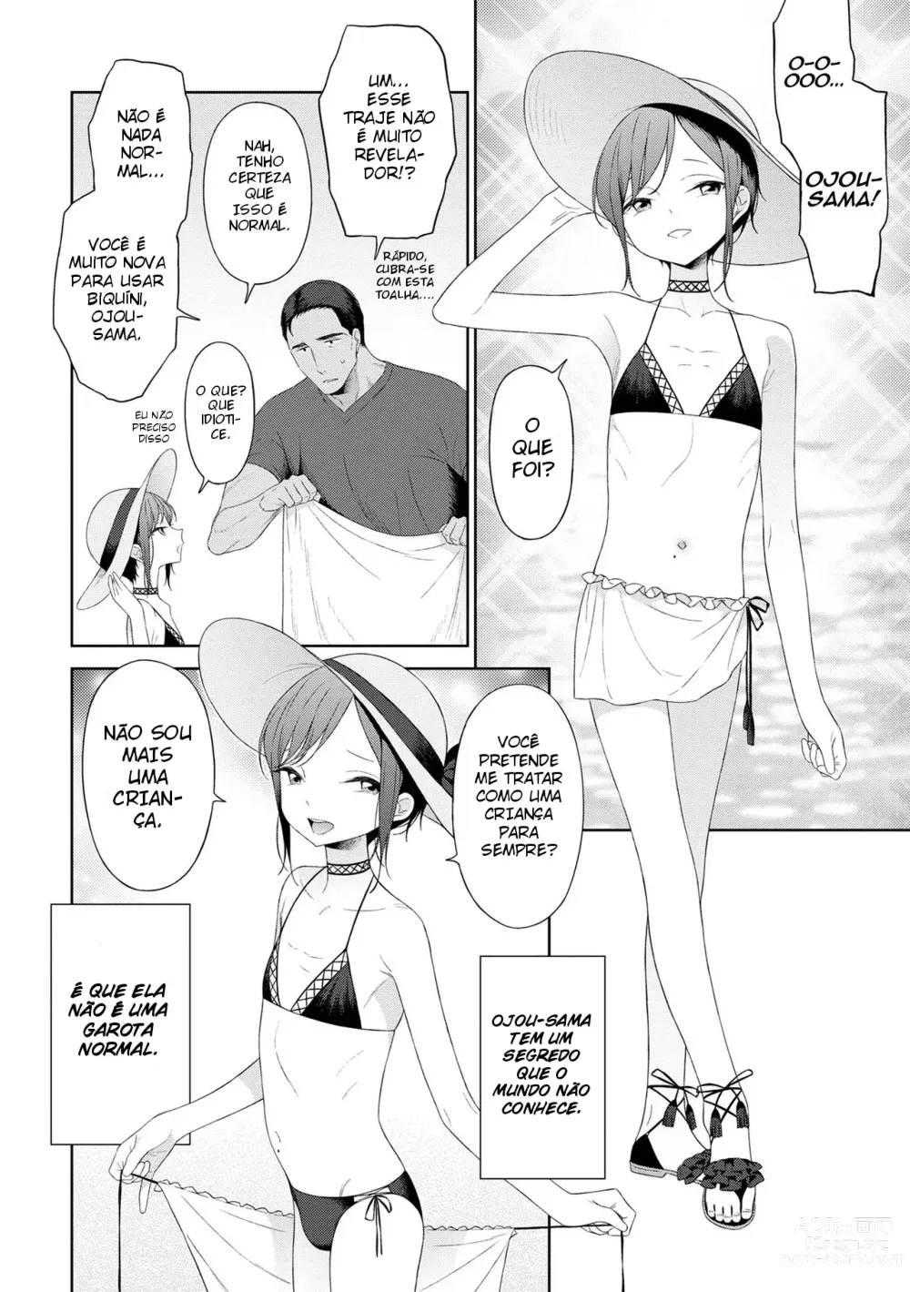 Page 4 of doujinshi Koi to Vacance