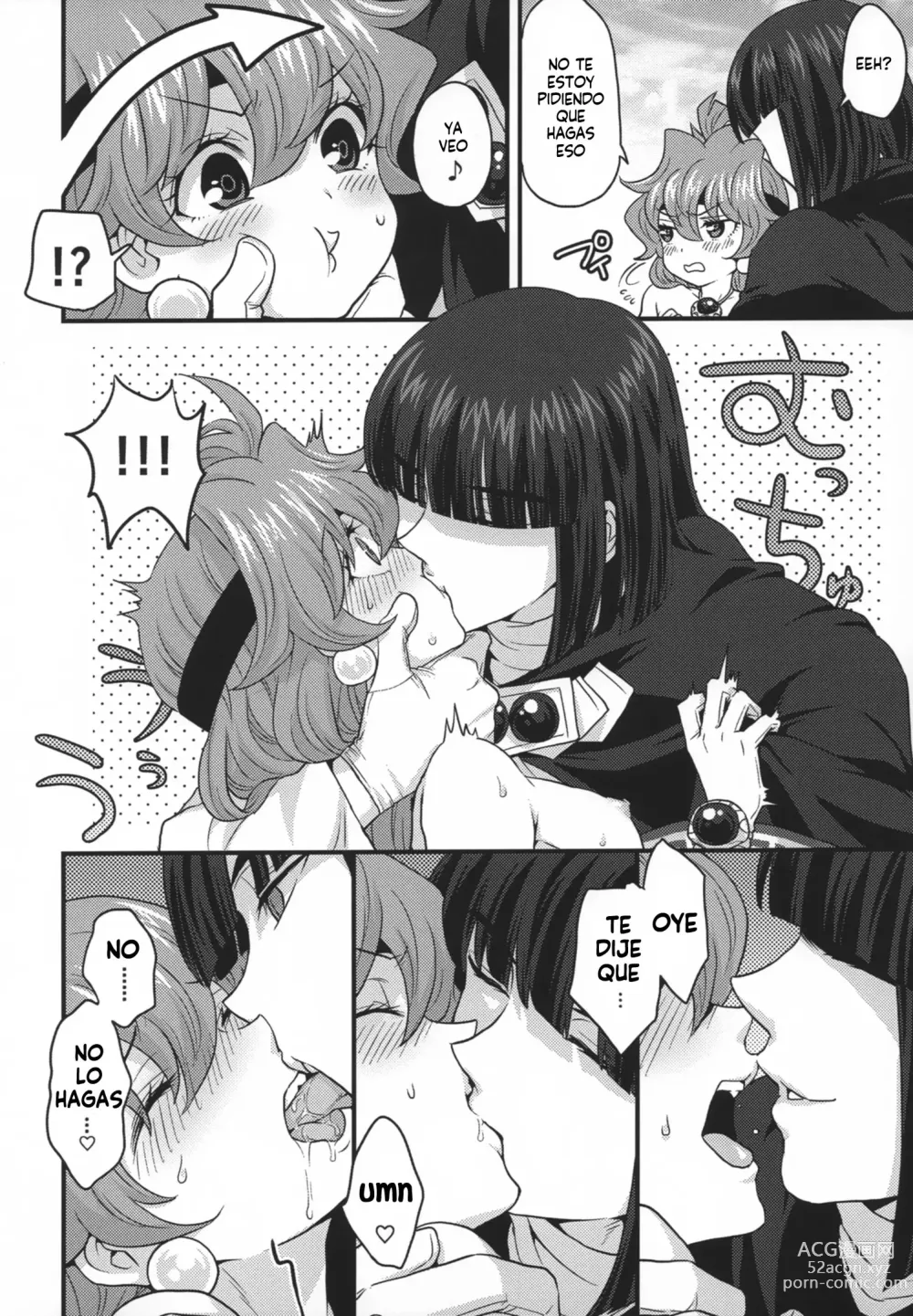 Page 36 of doujinshi Choro Sugi Desu Yo, Lina-san.