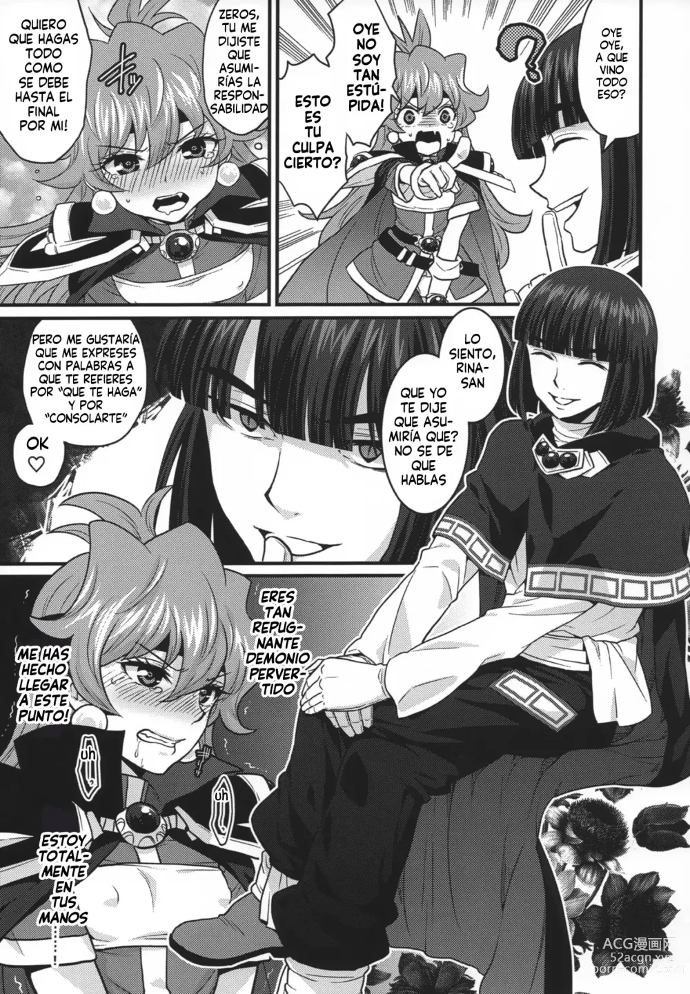 Page 7 of doujinshi Choro Sugi Desu Yo, Lina-san.