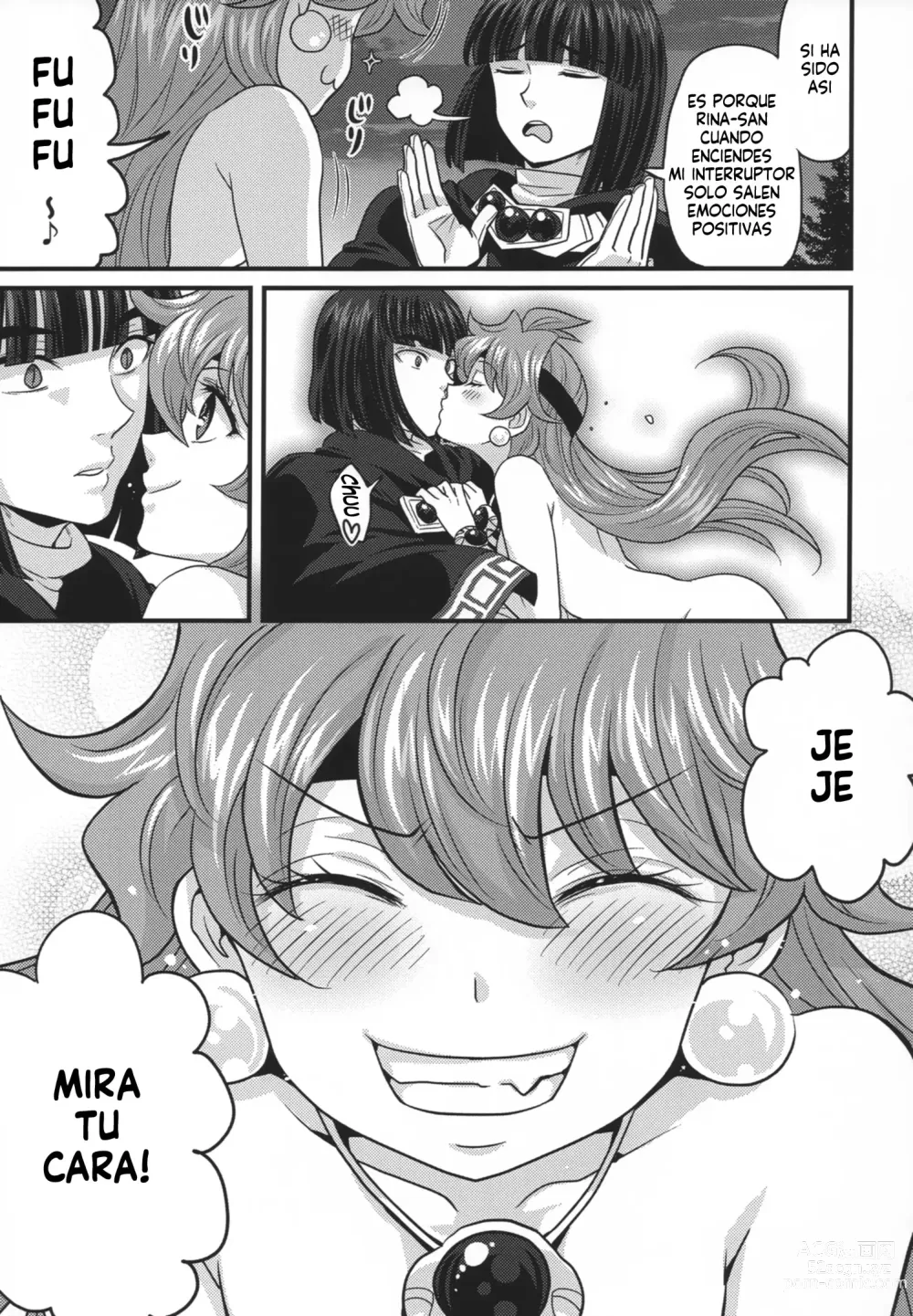 Page 63 of doujinshi Choro Sugi Desu Yo, Lina-san.