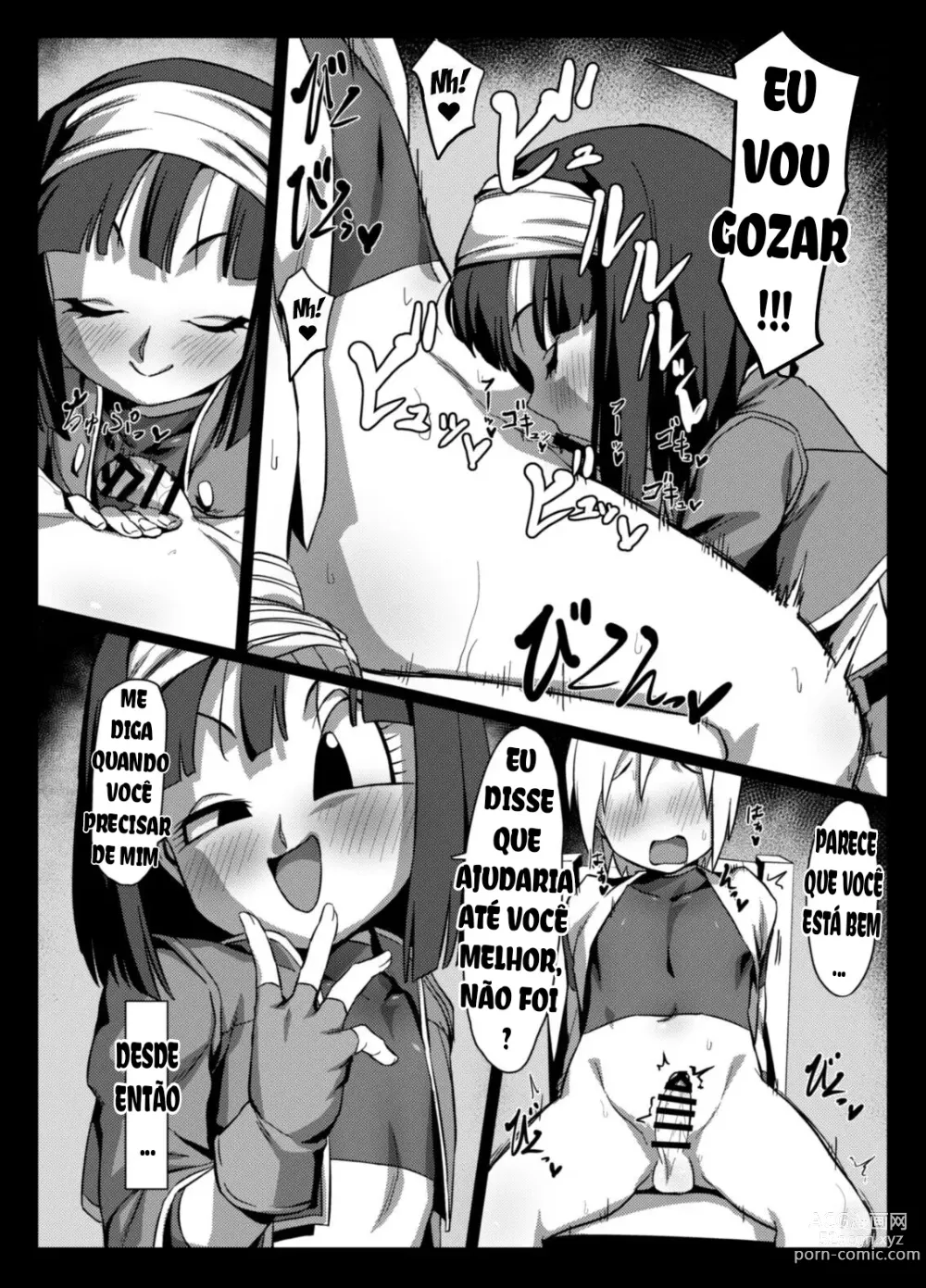 Page 14 of doujinshi Zeno ni omakase!