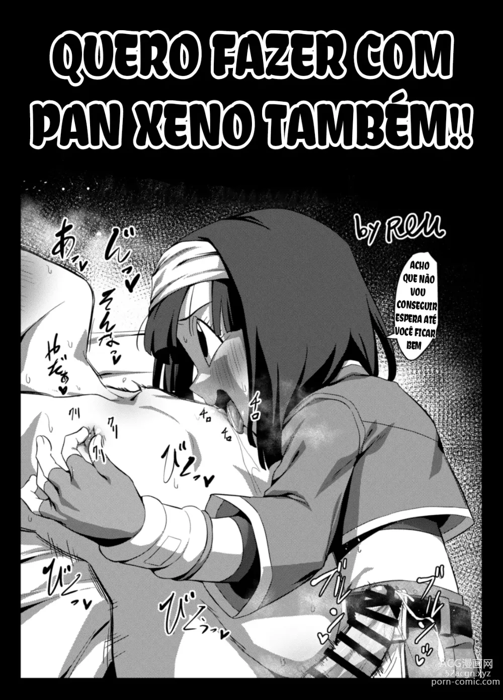Page 35 of doujinshi Zeno ni omakase!