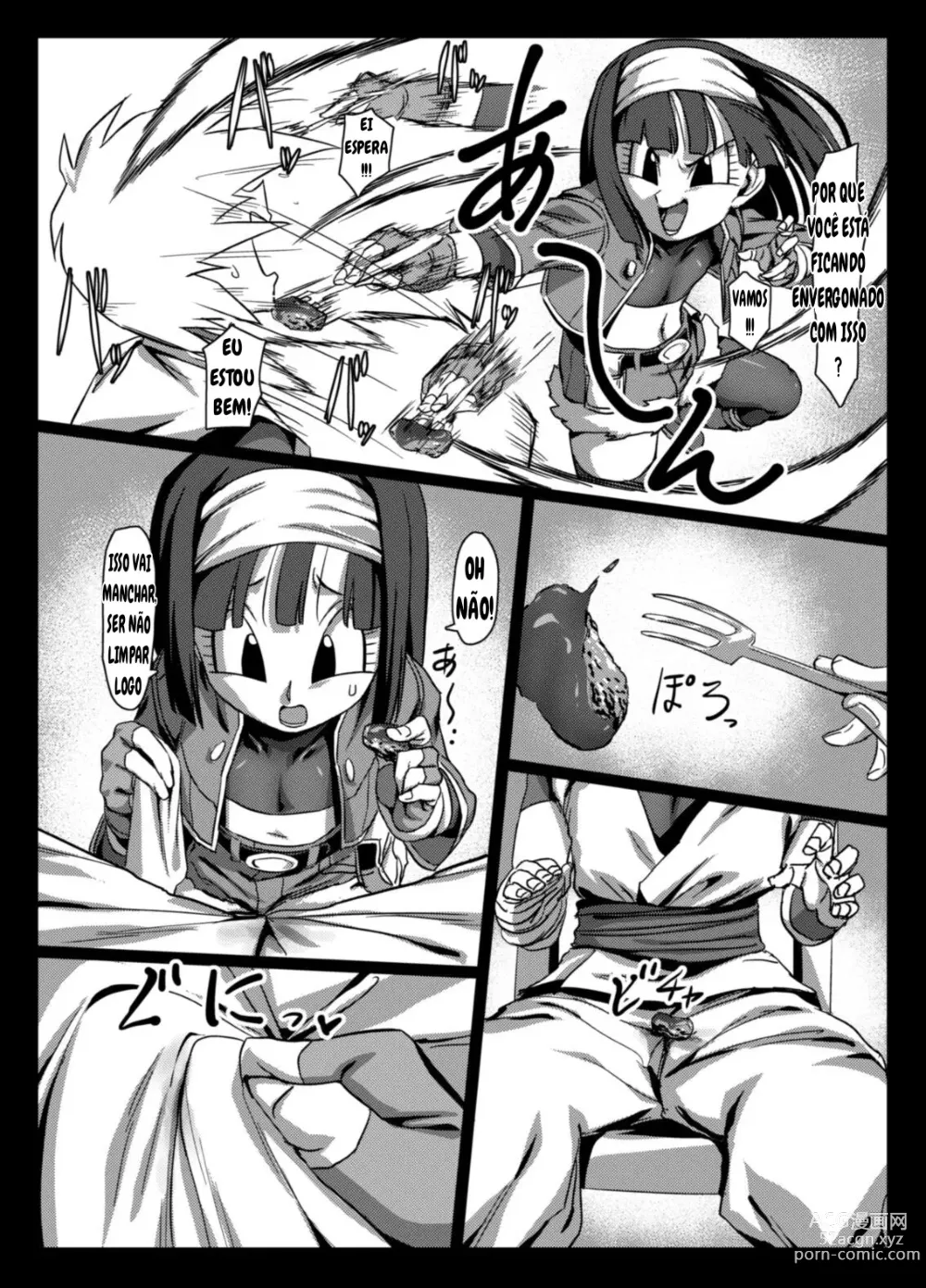 Page 10 of doujinshi Zeno ni omakase!