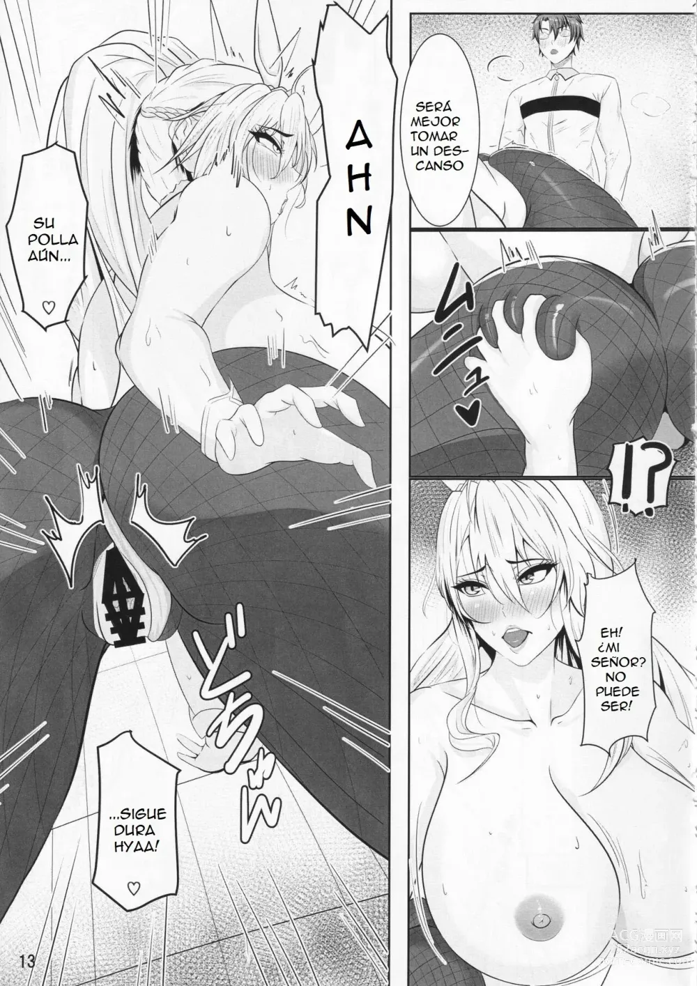 Page 15 of doujinshi Bunnyue no Ochite iku Maryoku Kyoukyuu