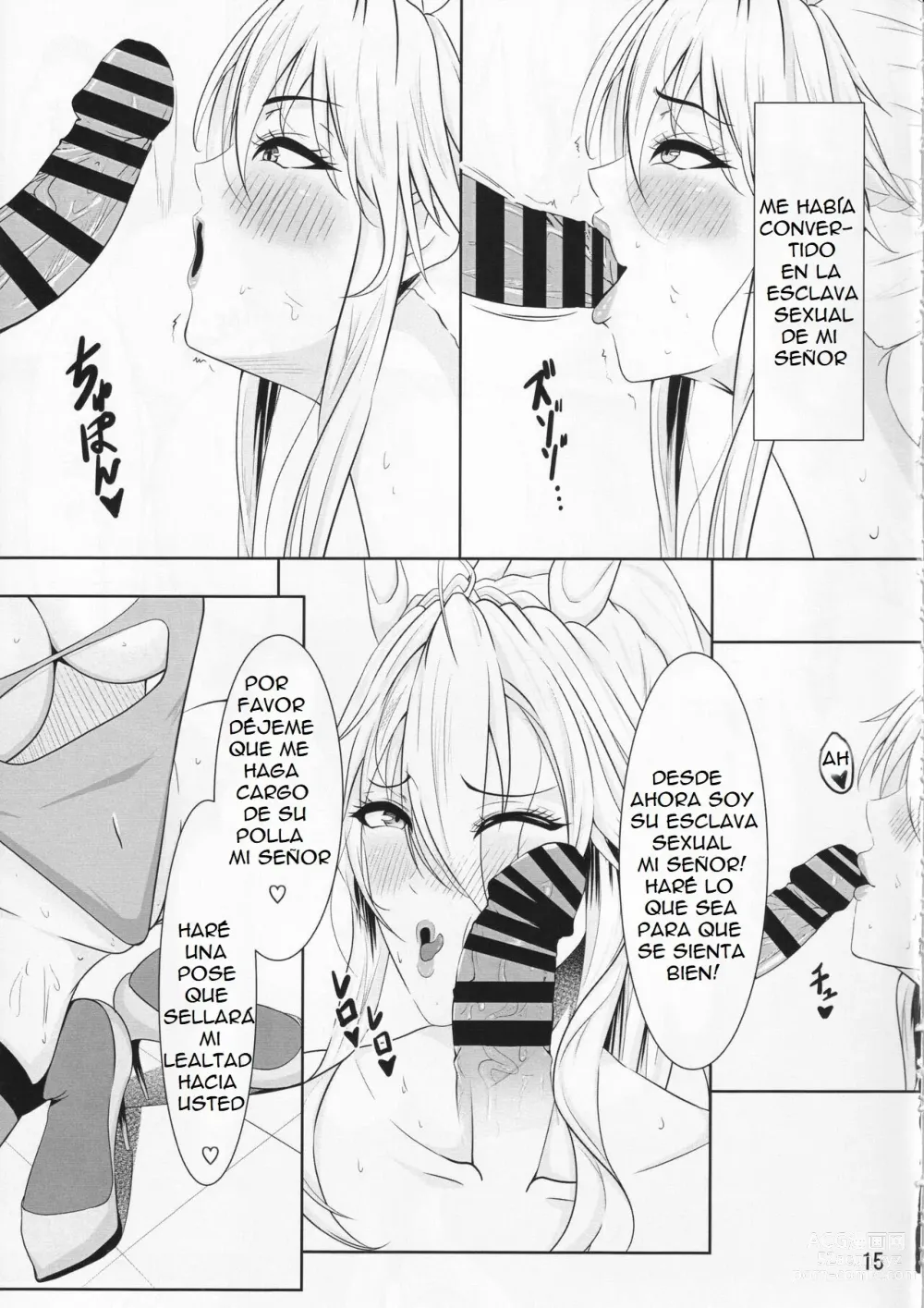 Page 17 of doujinshi Bunnyue no Ochite iku Maryoku Kyoukyuu