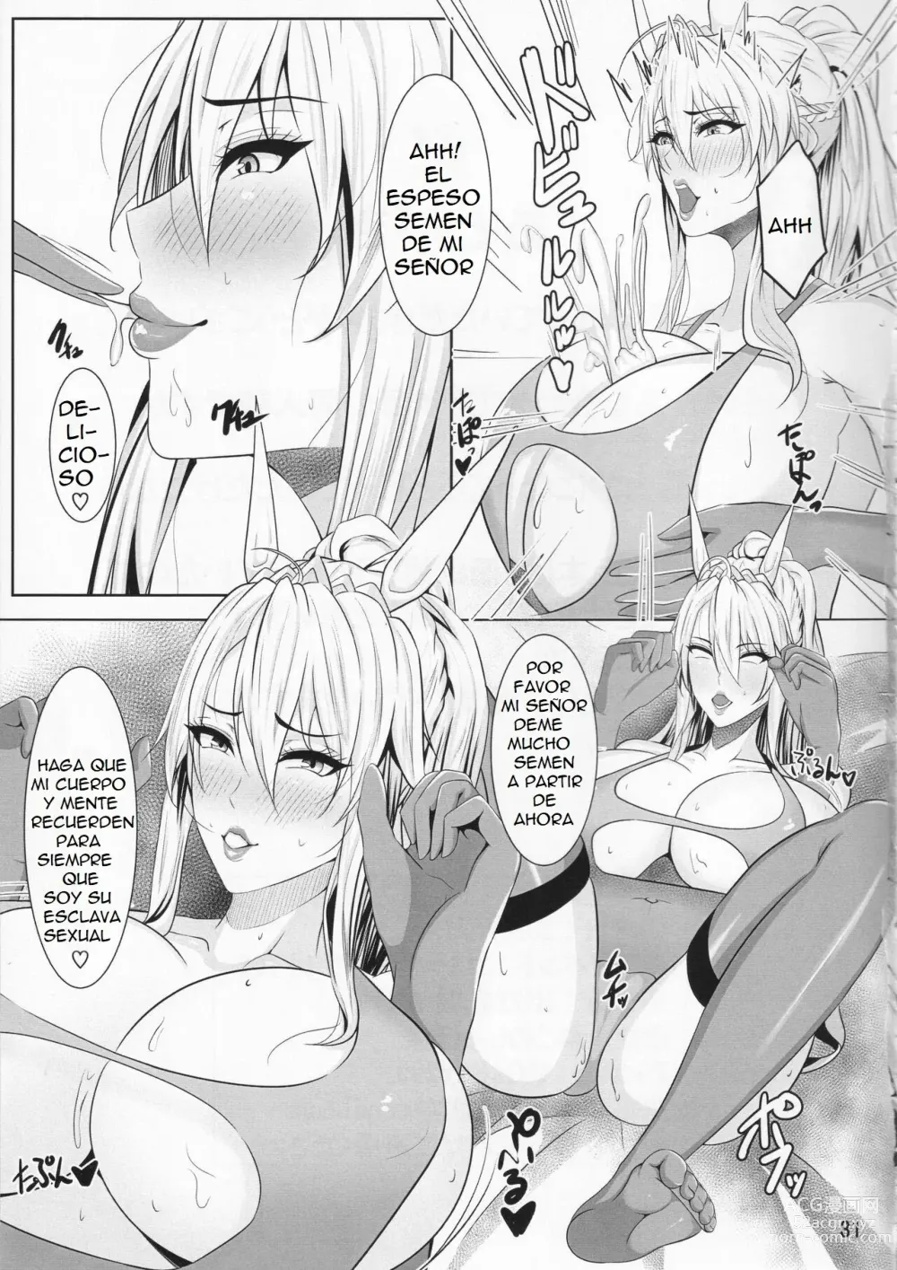 Page 33 of doujinshi Bunnyue no Ochite iku Maryoku Kyoukyuu