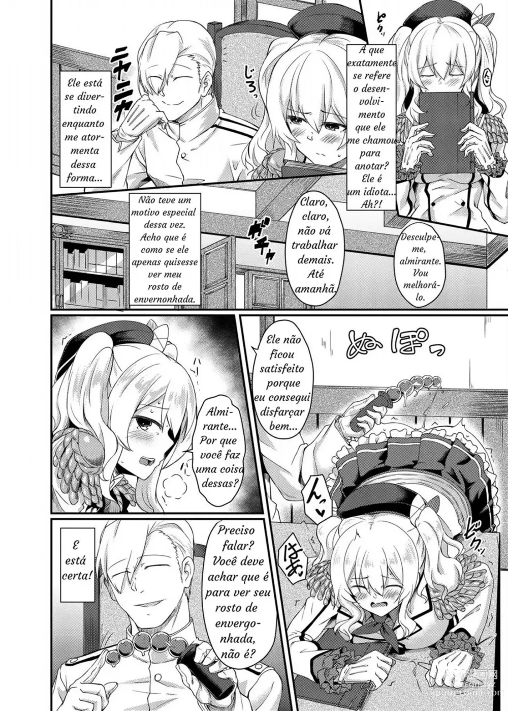 Page 3 of doujinshi Kashima no Koukai Nisshi