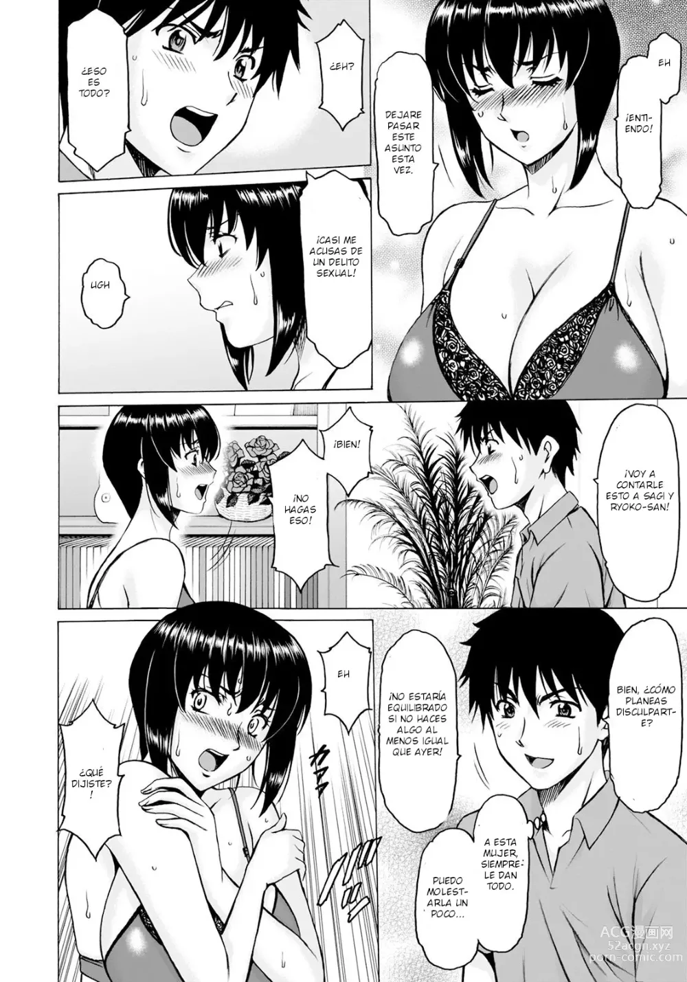 Page 4 of manga Manatsu no Rakuen ~Haramase no Ie~ Vol. 4