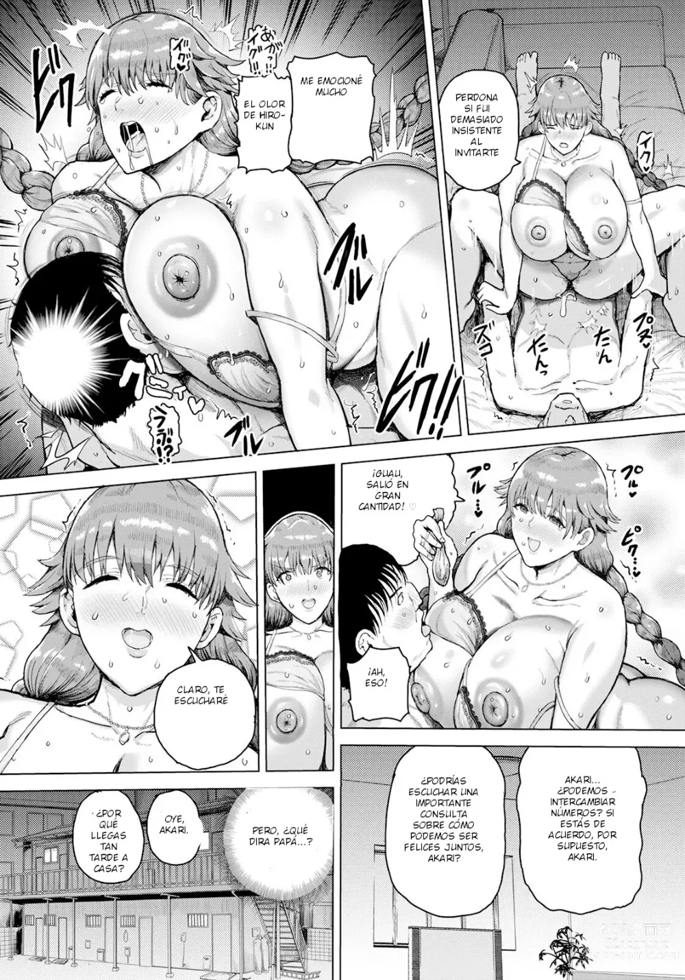 Page 3 of manga Osananajimi no Henbou
