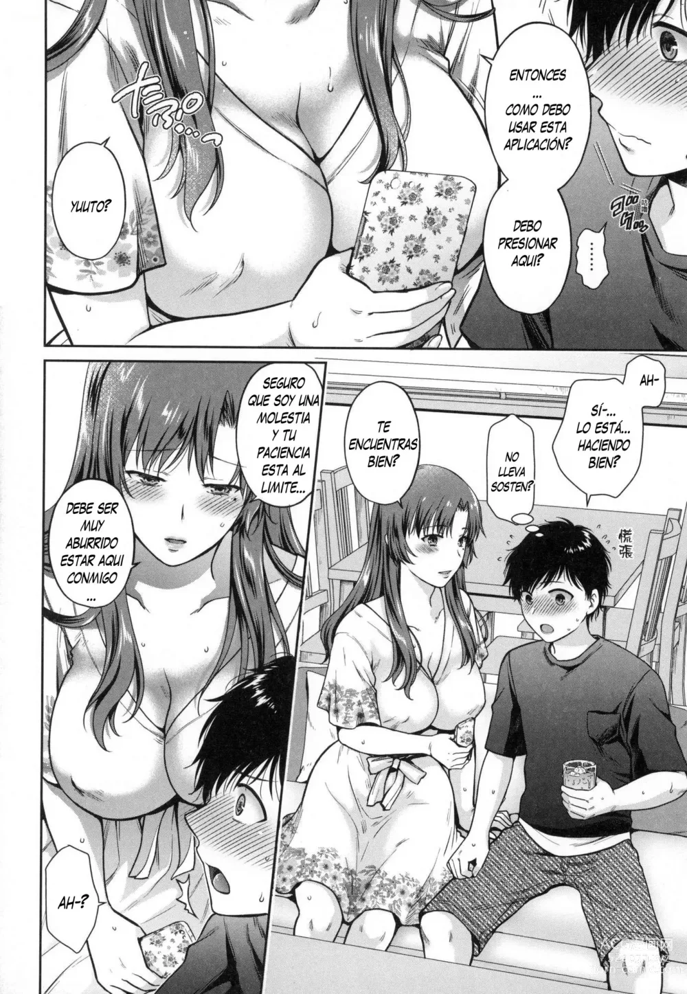 Page 3 of manga Transformando Madre E Hija Parte 4 (decensored)