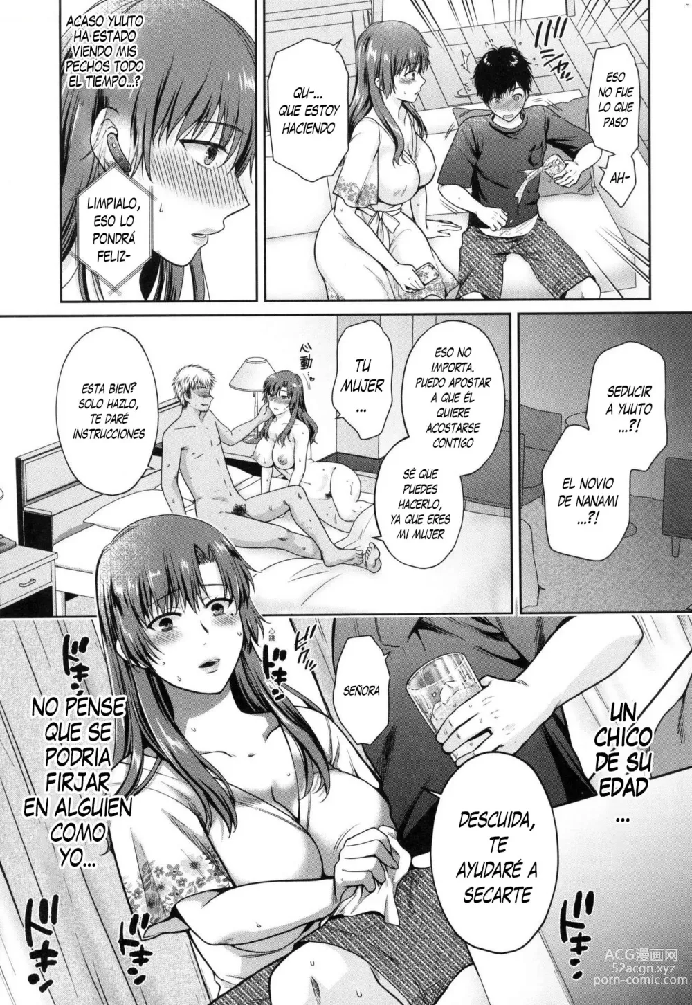 Page 4 of manga Transformando Madre E Hija Parte 4 (decensored)