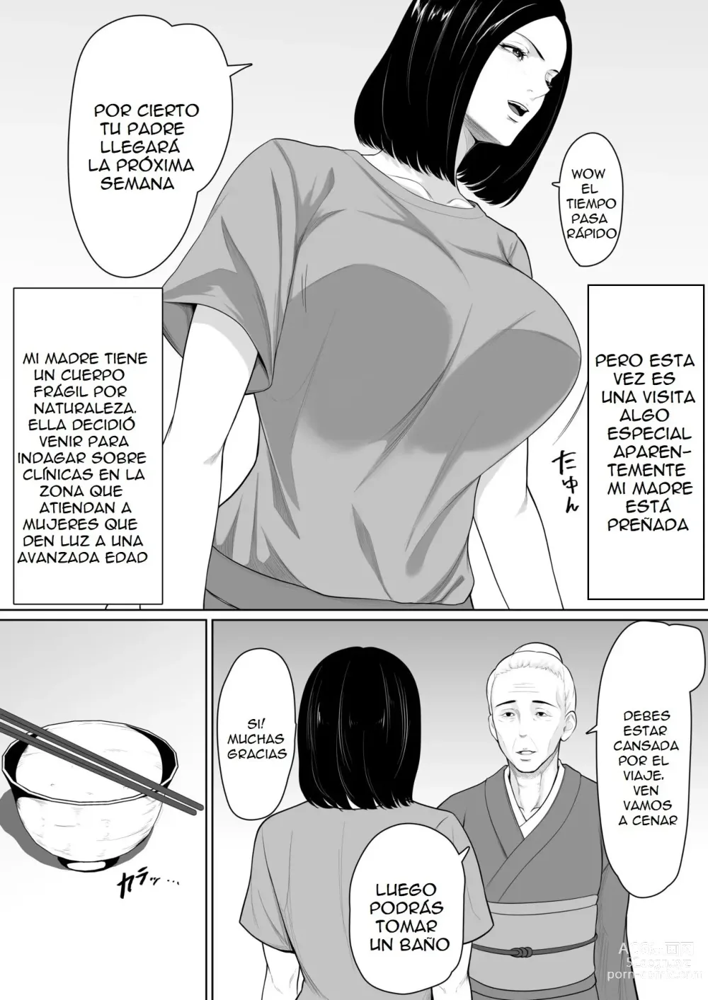 Page 4 of doujinshi Boshi Soukan no Hajimari