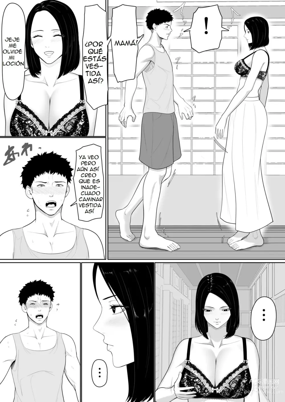 Page 6 of doujinshi Boshi Soukan no Hajimari
