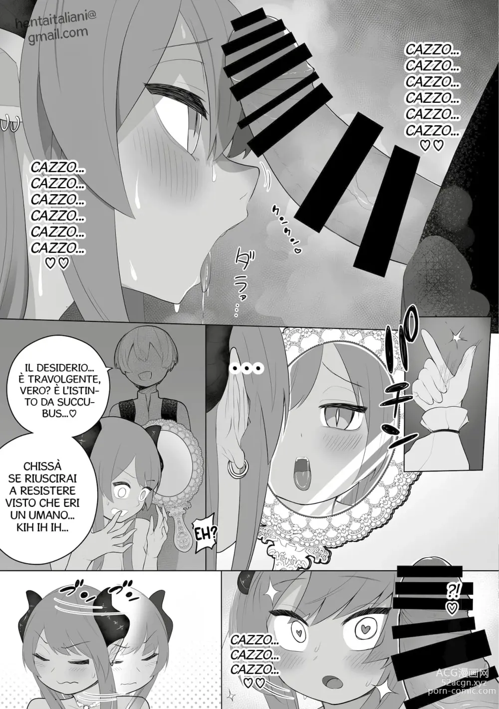 Page 15 of doujinshi Taima no Sandatsusha ~Taimashi ga Karada mo Kioku mo Succubus ni Ubawareru Ohanashi~