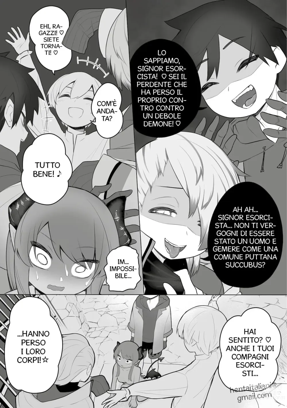 Page 26 of doujinshi Taima no Sandatsusha ~Taimashi ga Karada mo Kioku mo Succubus ni Ubawareru Ohanashi~