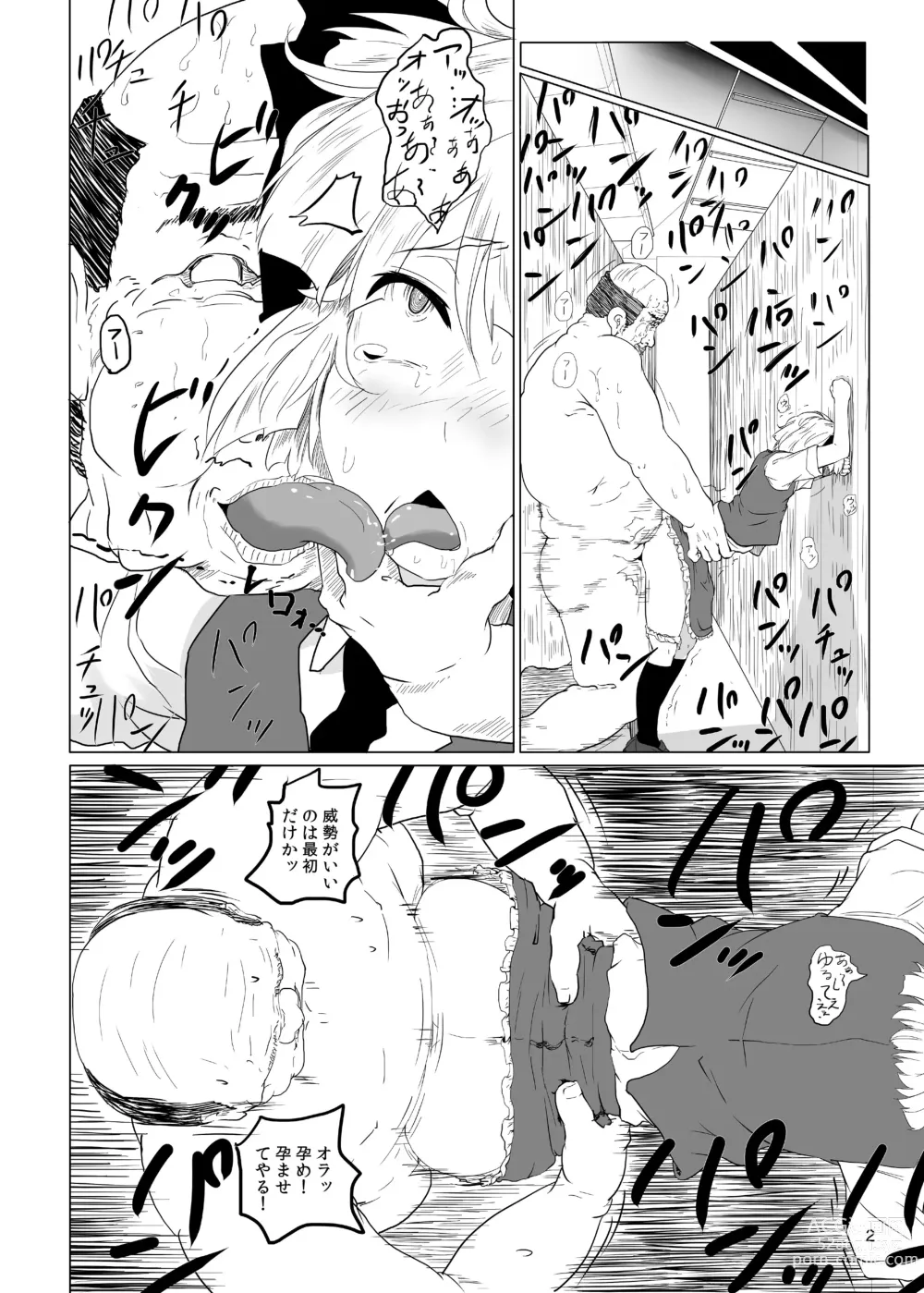 Page 3 of doujinshi Youmu-kun  nara Daijoubu!!