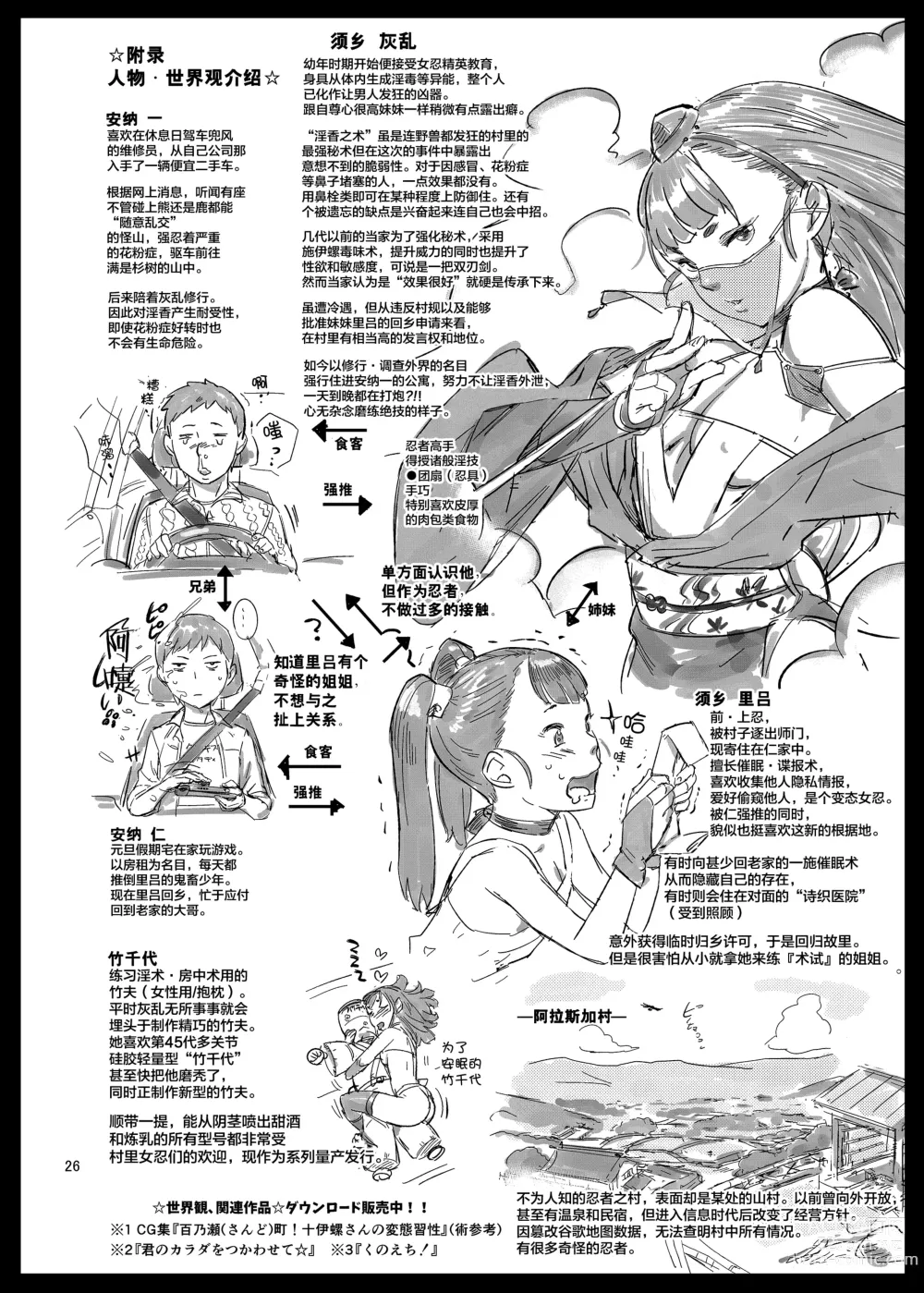 Page 27 of doujinshi 里守ハイラ淫法帖