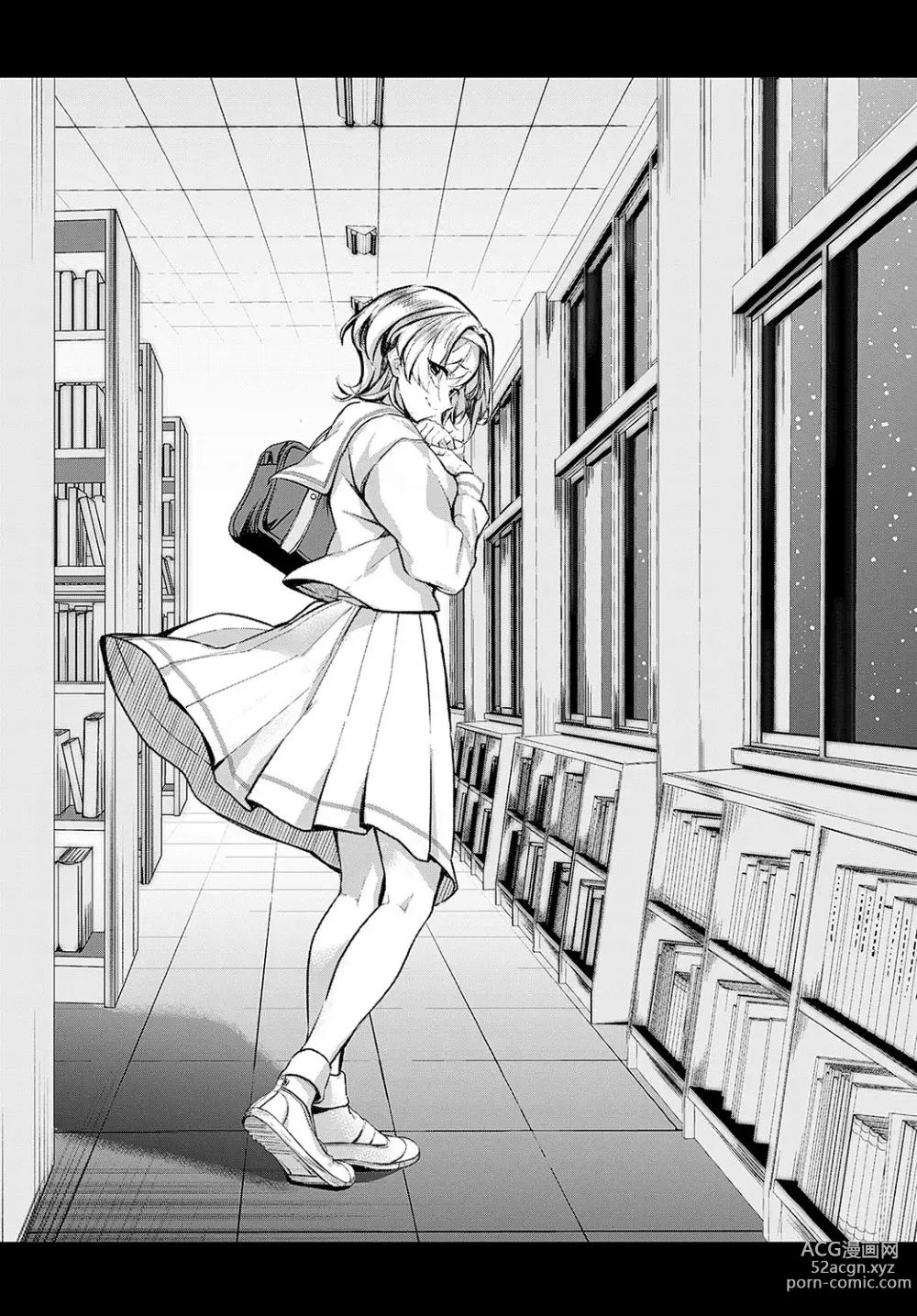 Page 36 of manga Togireta Page no Mukougawa {Zenpen}｜끊어진 페이지의 저편