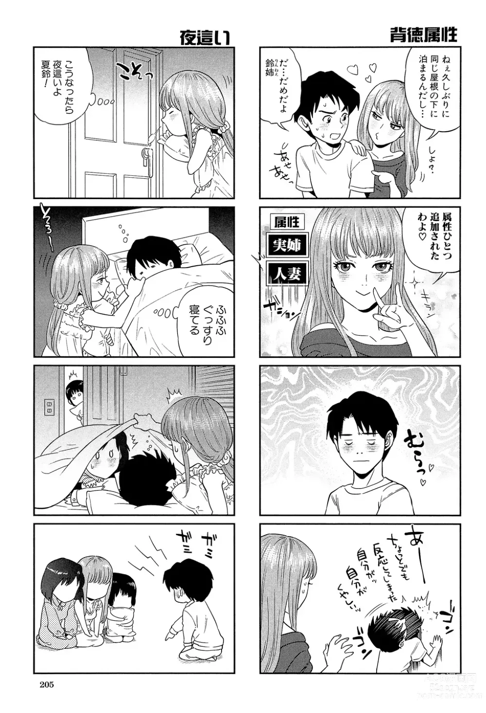 Page 205 of manga Boku-tachi no Kinki