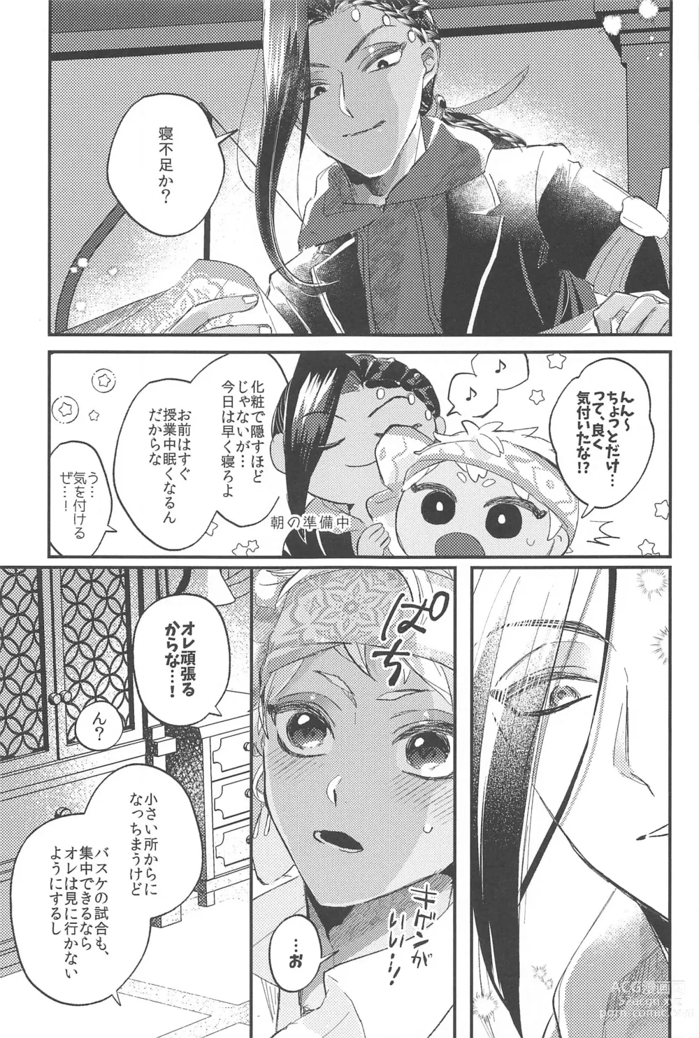 Page 24 of doujinshi Kantan dakara Muzukashii