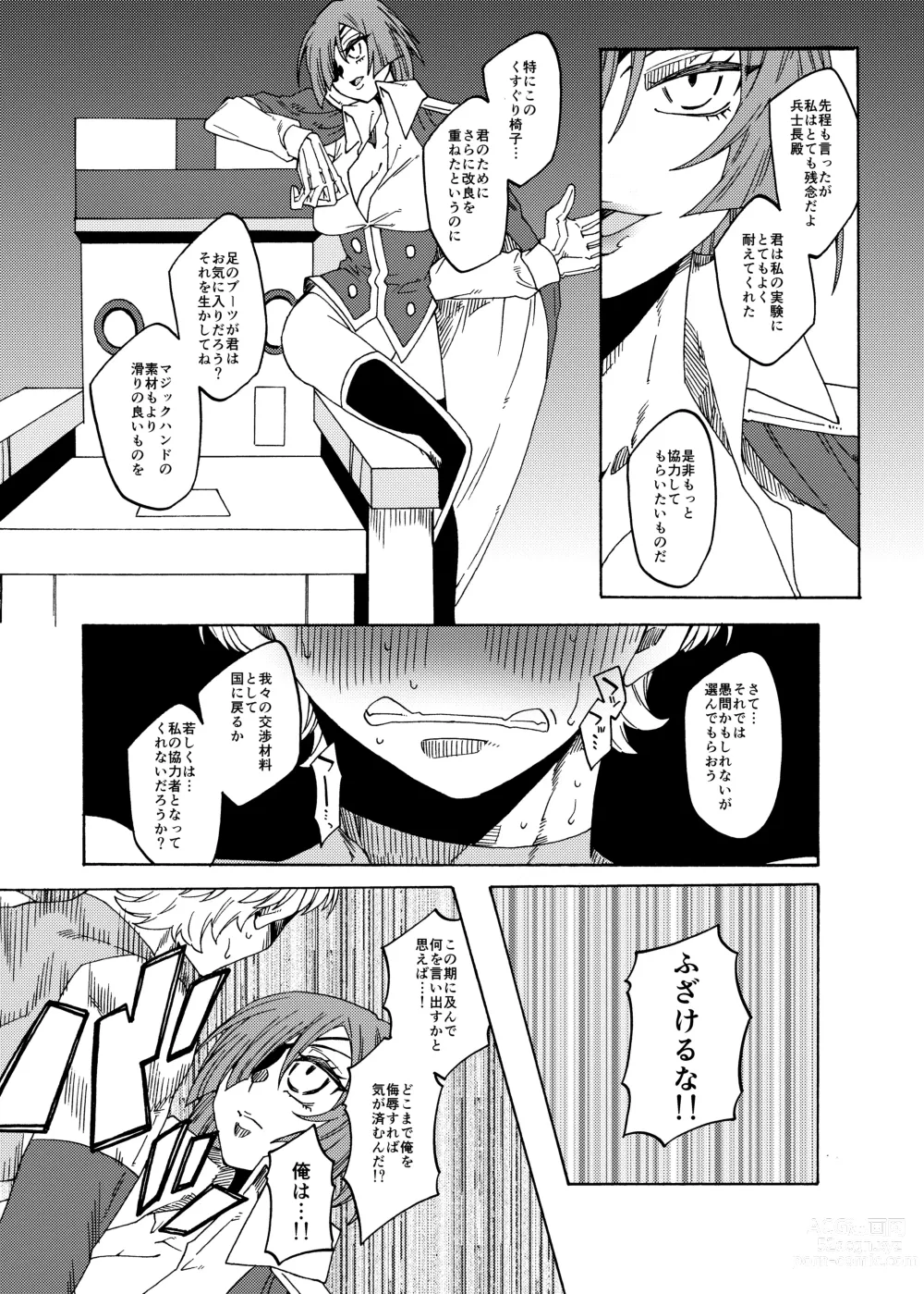 Page 27 of doujinshi Kusuguri Goumon Teikoku 2 ~Tekikoku Heishichou Haiboku Hen~