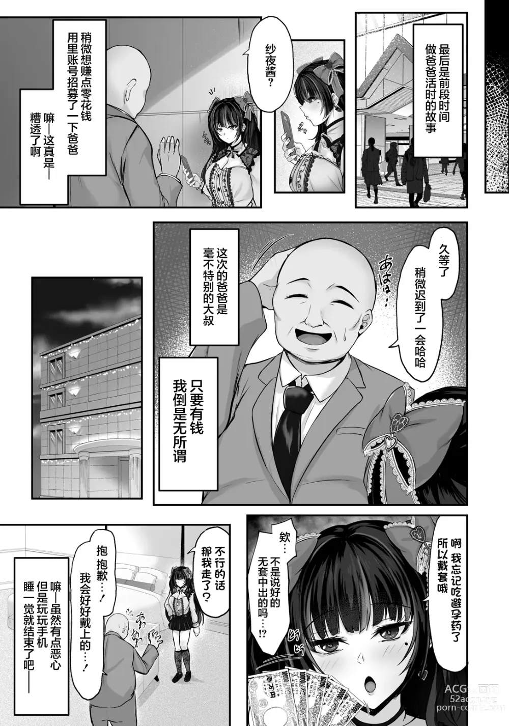 Page 24 of doujinshi Ikiri Jirai-Kei Bitch Saaya no Tabe-Log
