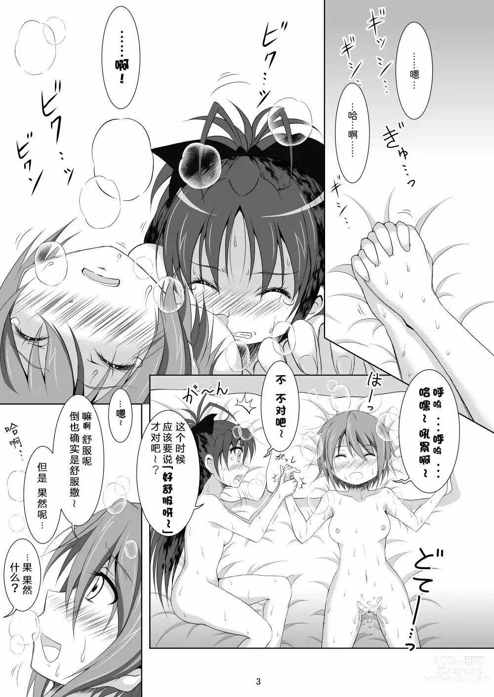 Page 3 of doujinshi Final AnSaya 2