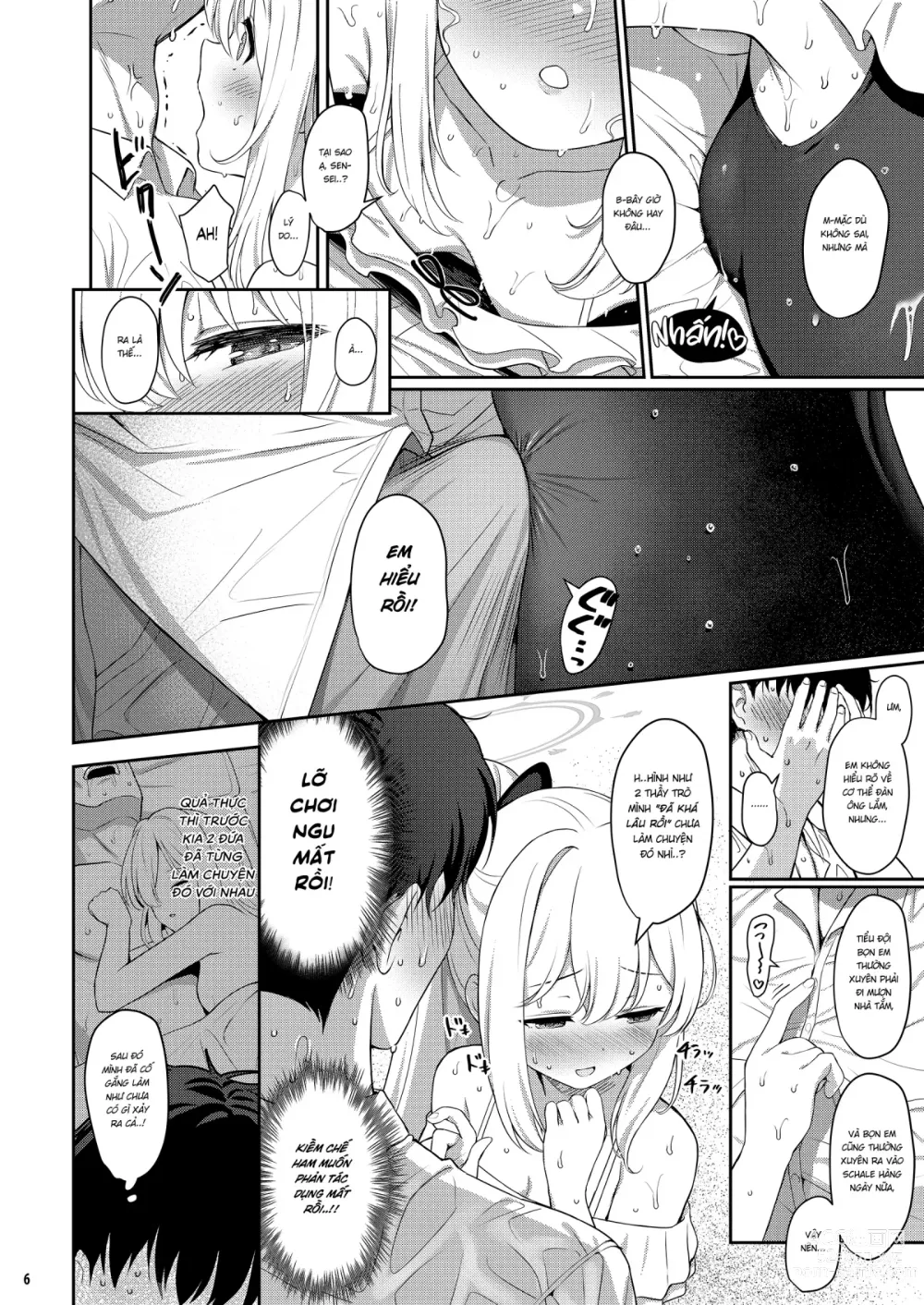 Page 5 of doujinshi LOVE IT (Only) ONE