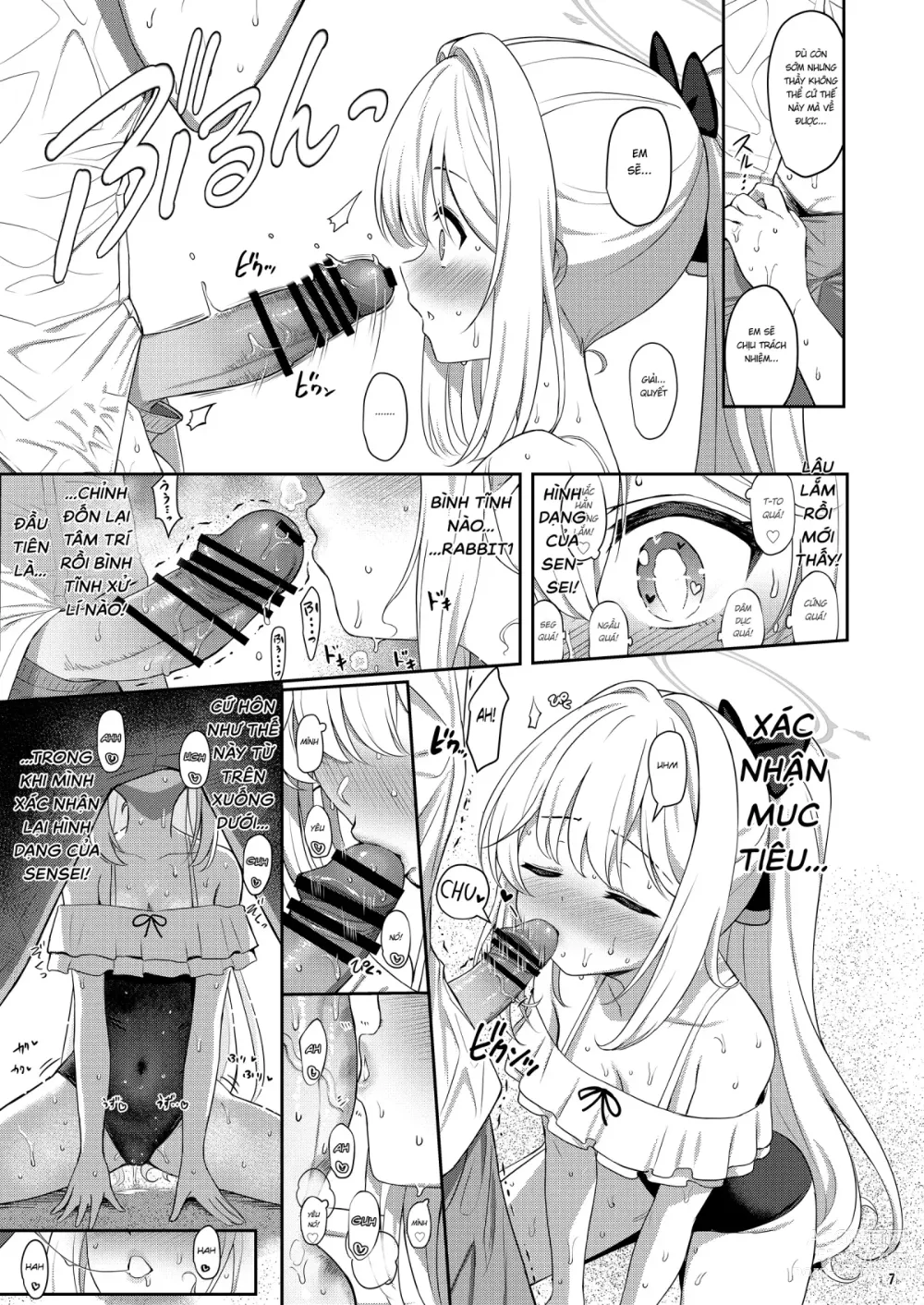 Page 6 of doujinshi LOVE IT (Only) ONE