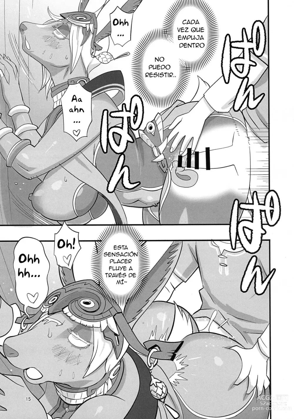 Page 14 of doujinshi Mineru-sama Juniku