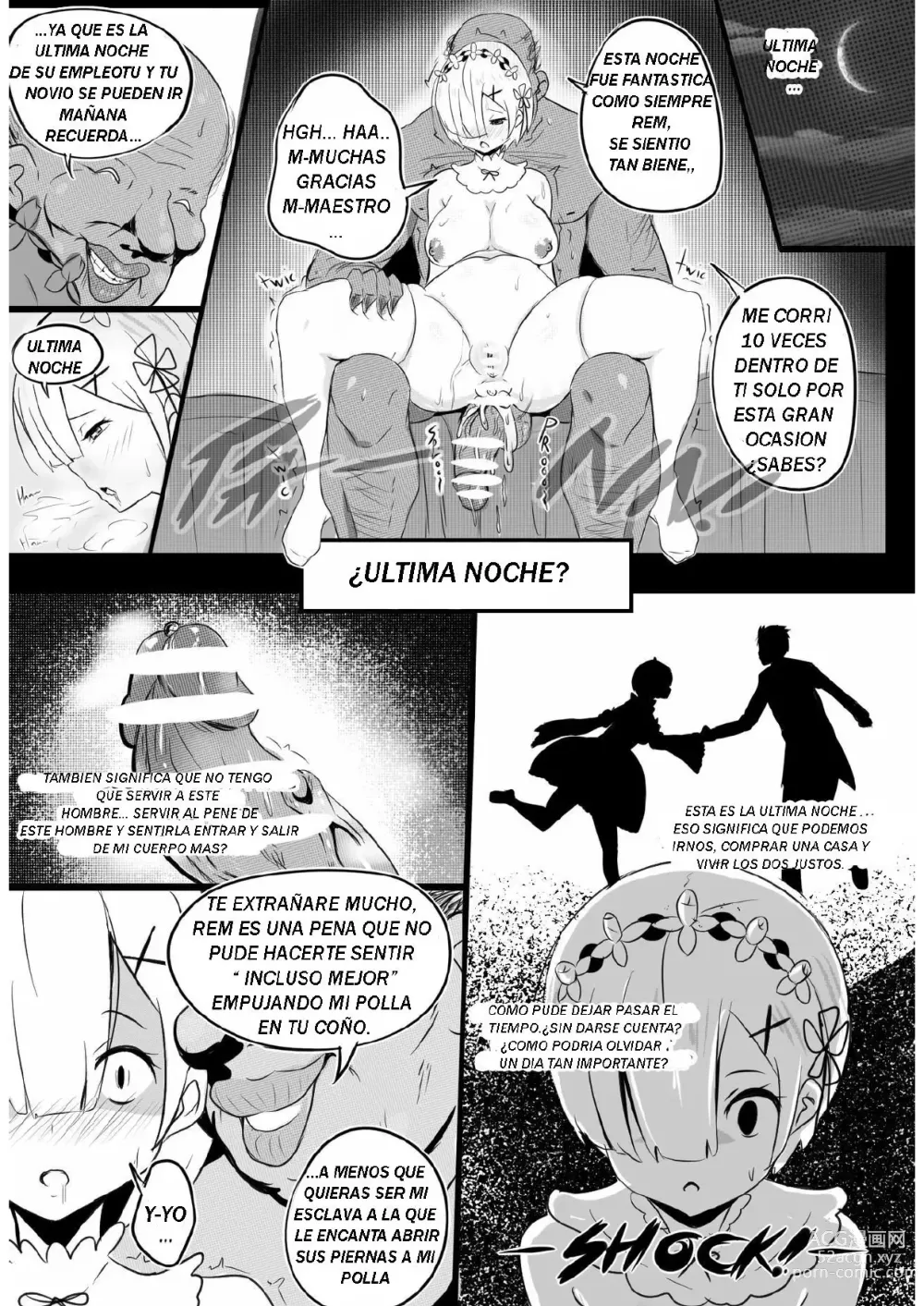 Page 8 of doujinshi B-Trayal 17 Rem