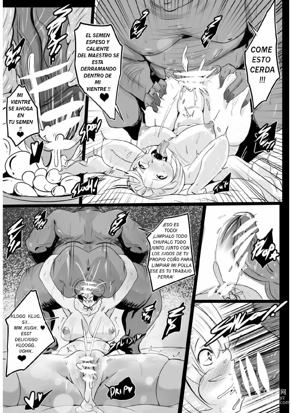 Page 10 of doujinshi B-Trayal 17 Rem