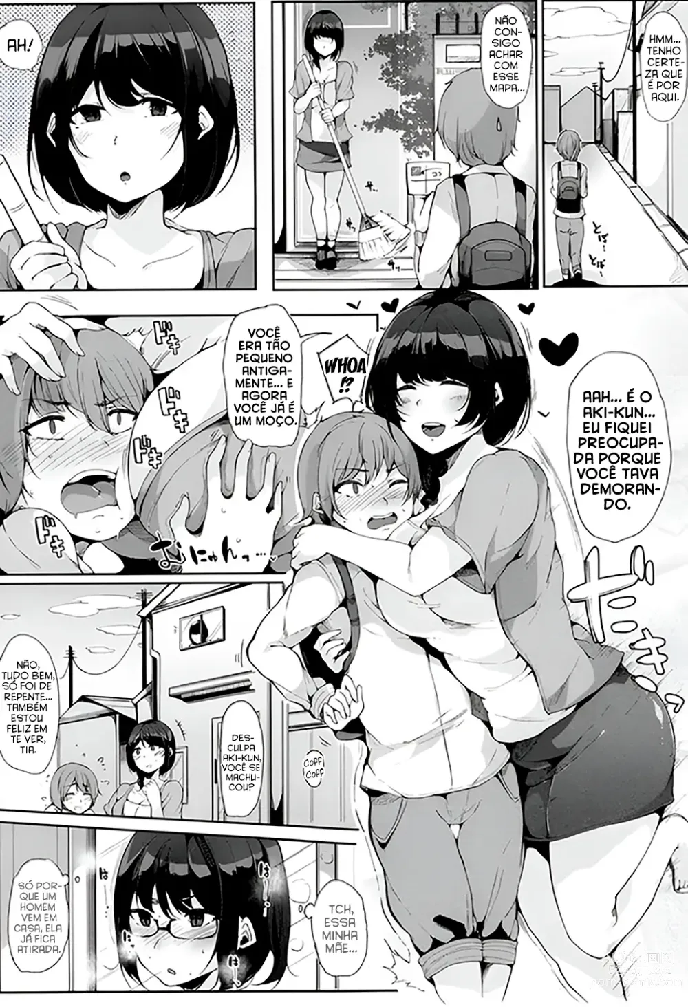 Page 1 of manga Oikko o Azukattemita! Zenpen (decensored)