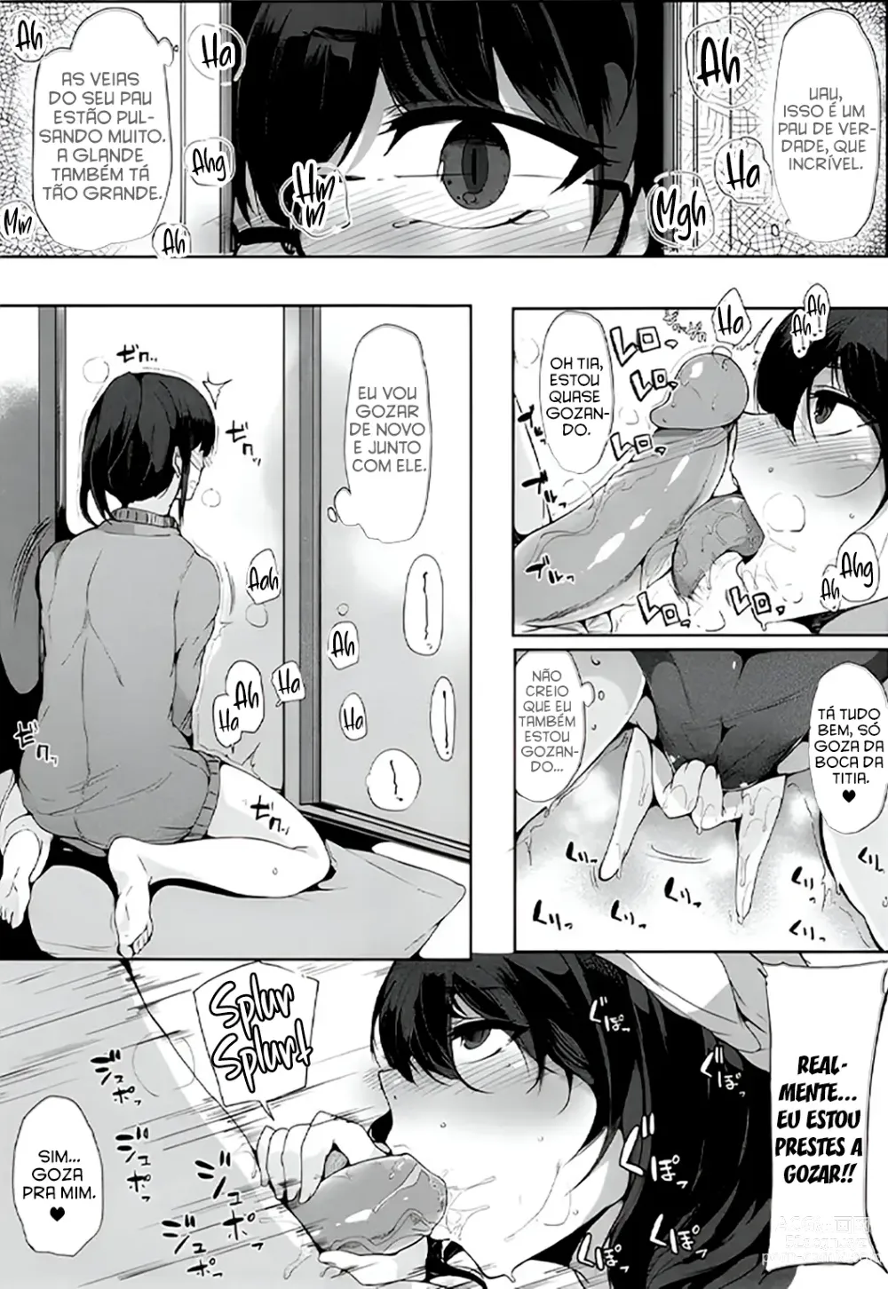Page 11 of manga Oikko o Azukattemita! Zenpen (decensored)