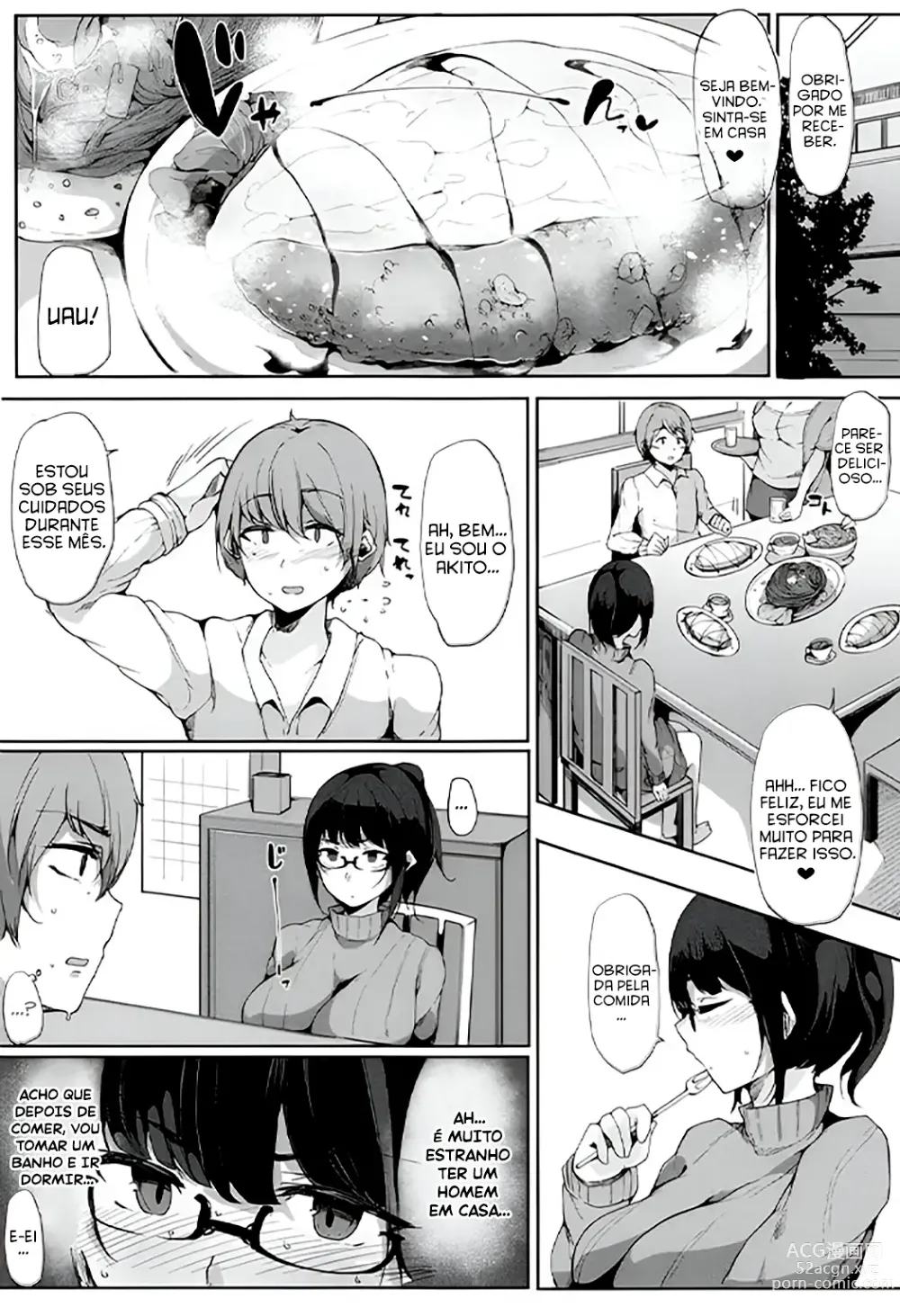 Page 3 of manga Oikko o Azukattemita! Zenpen (decensored)