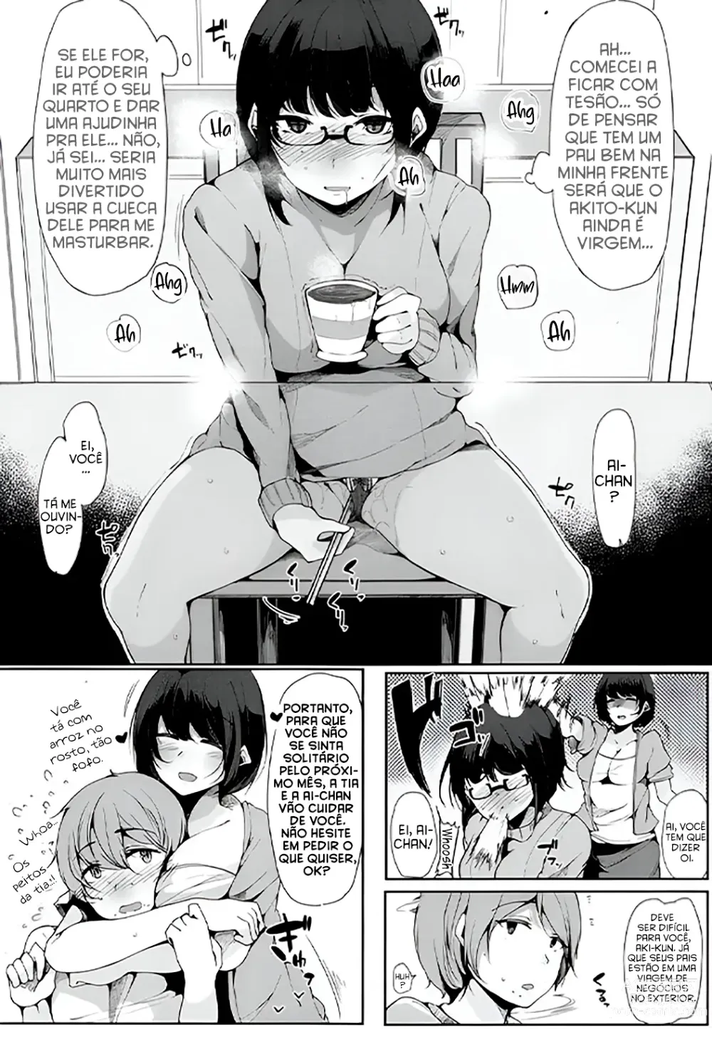 Page 4 of manga Oikko o Azukattemita! Zenpen (decensored)