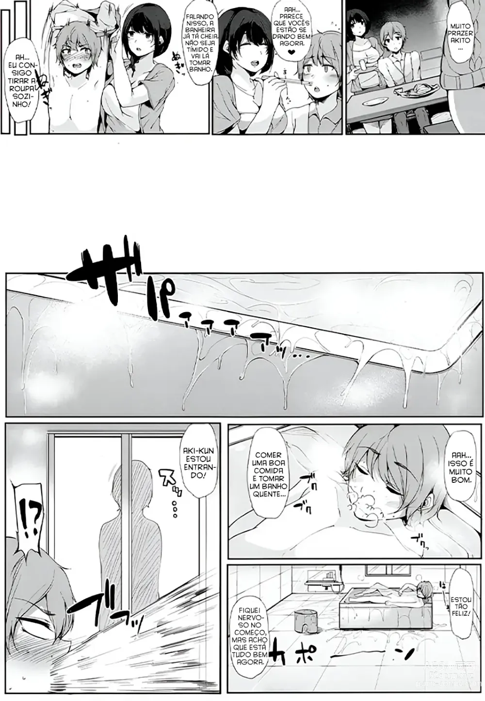 Page 5 of manga Oikko o Azukattemita! Zenpen (decensored)