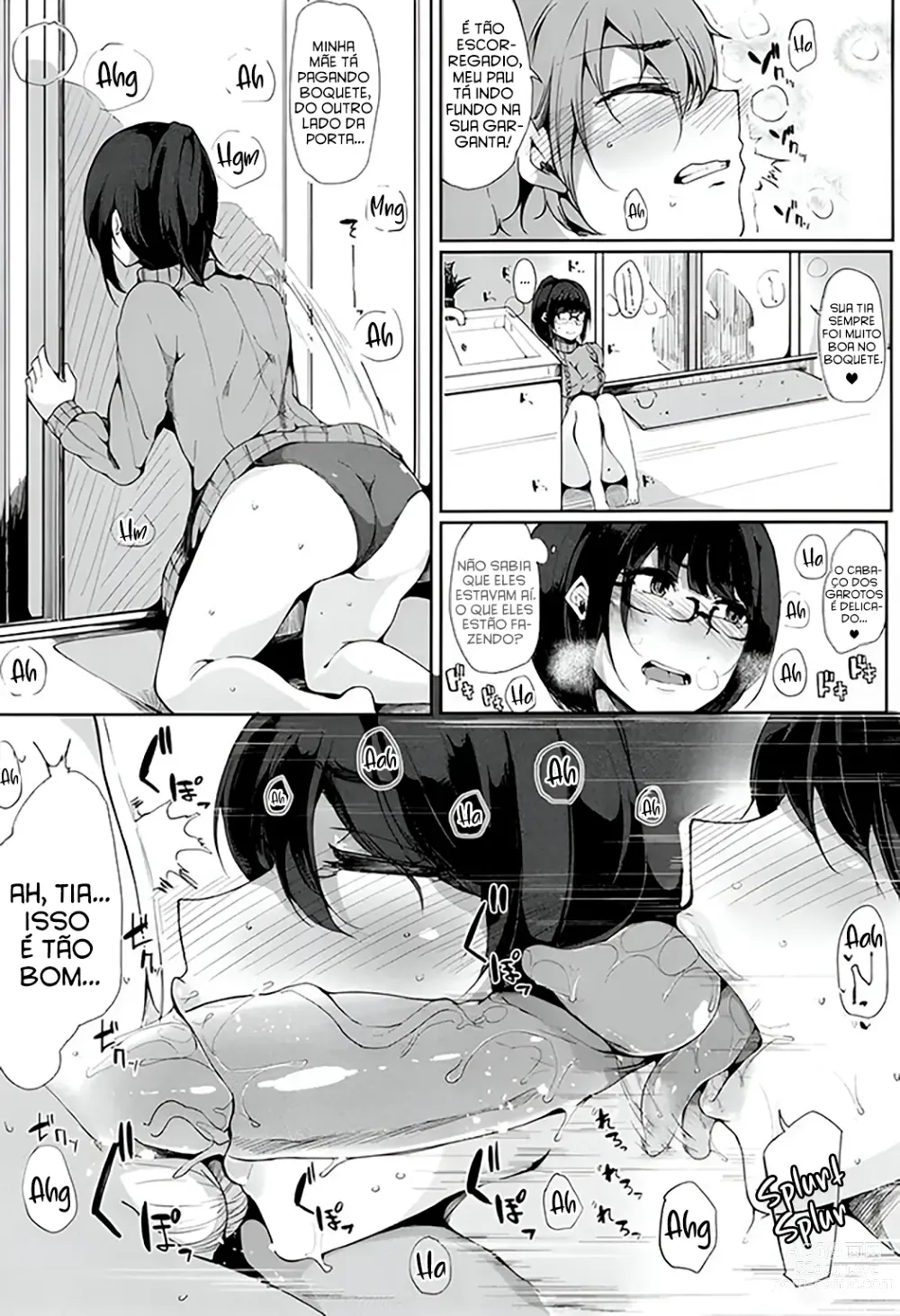 Page 10 of manga Oikko o Azukattemita! Zenpen (decensored)