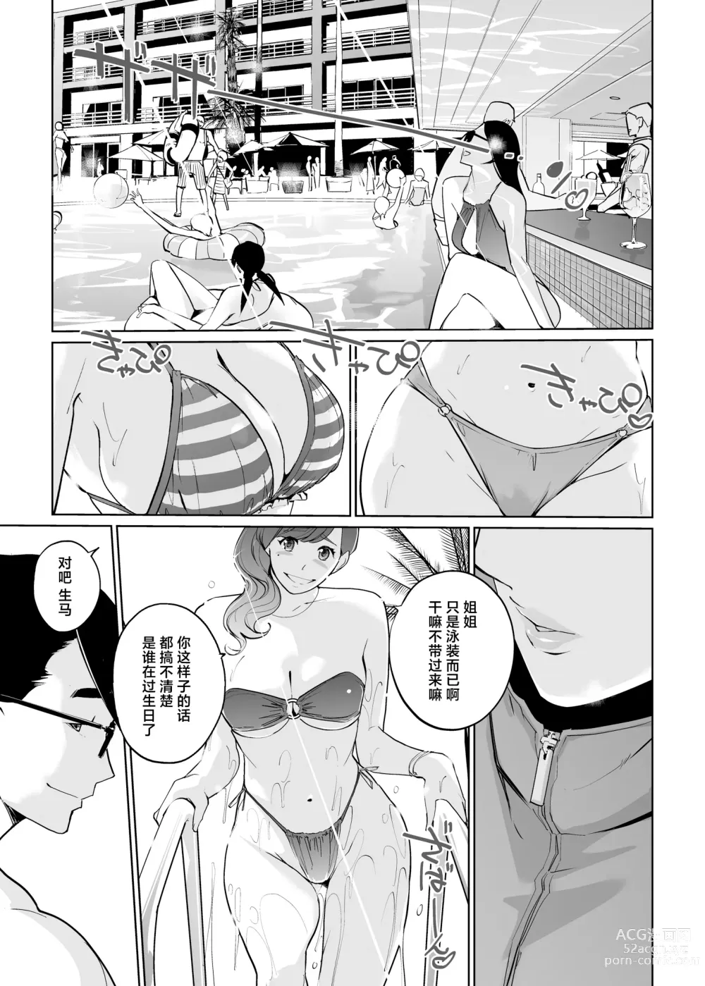 Page 3 of doujinshi NTR Midnight Pool Season 2 #1