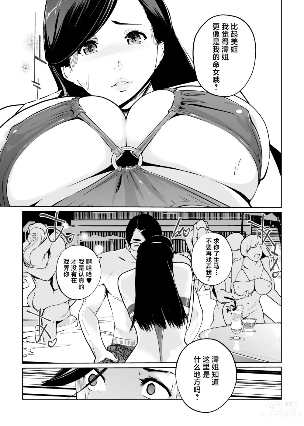 Page 25 of doujinshi NTR Midnight Pool Season 2 #1